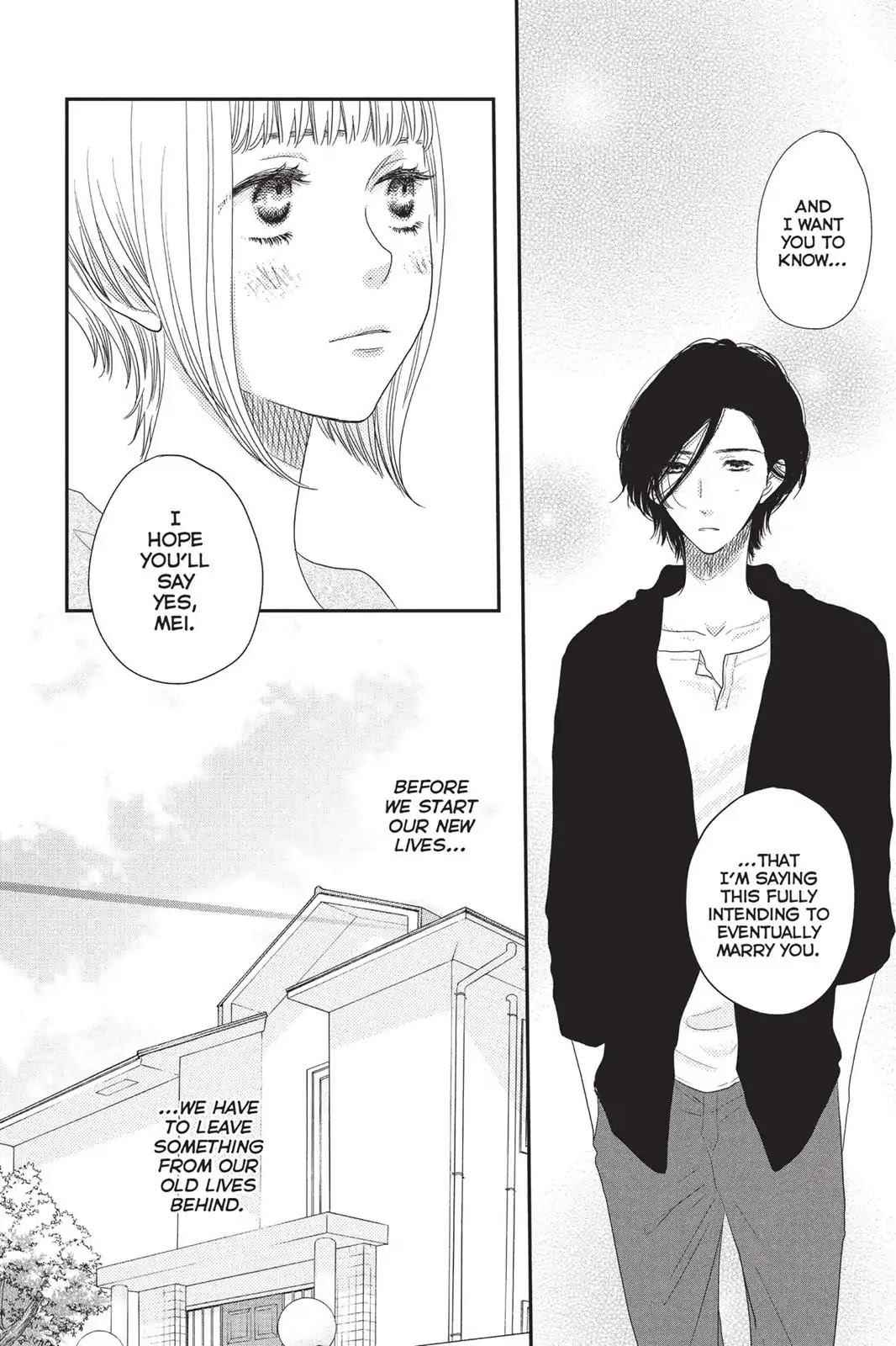 Suki tte Ii na yo. Chapter 71 page 4 - Chapter 71