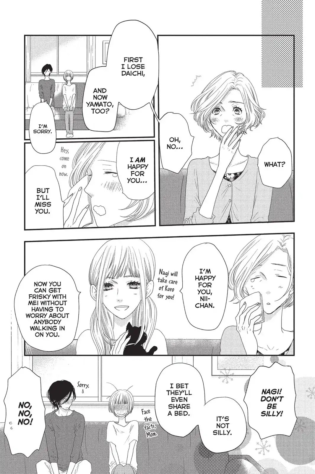 Suki tte Ii na yo. Chapter 71 page 5 - Chapter 71