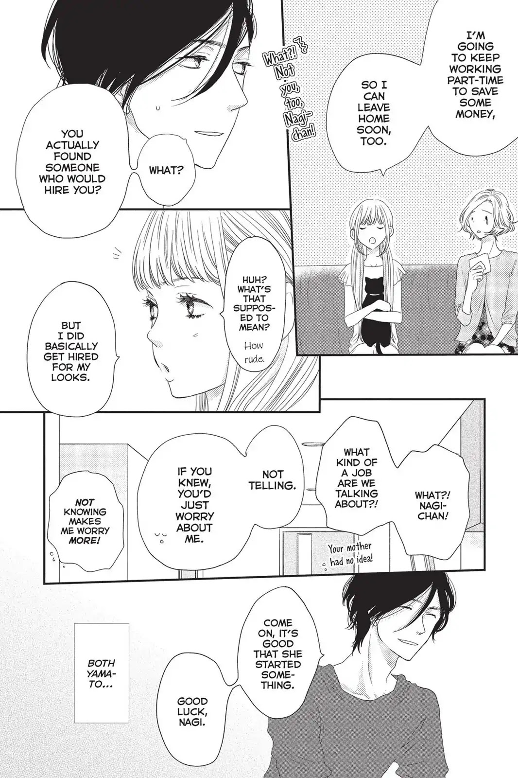 Suki tte Ii na yo. Chapter 71 page 6 - Chapter 71