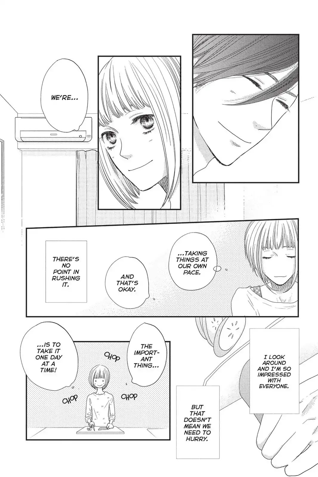 Suki tte Ii na yo. Chapter 72 page 11 - Chapter 72
