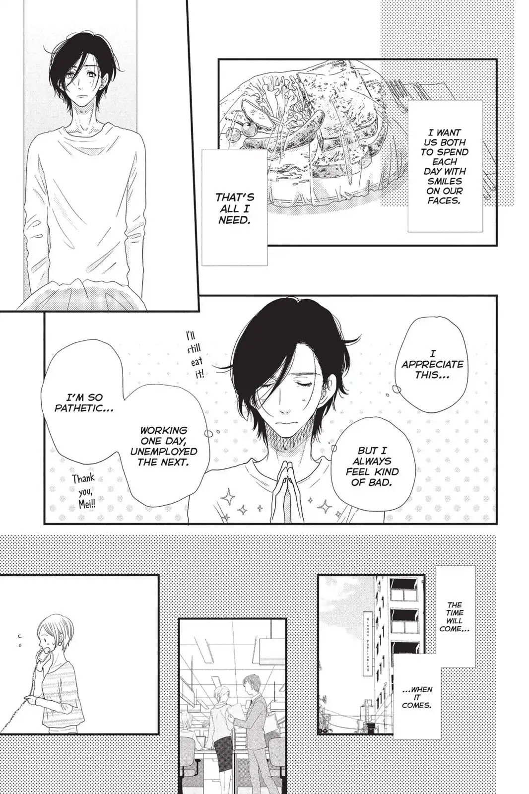 Suki tte Ii na yo. Chapter 72 page 12 - Chapter 72