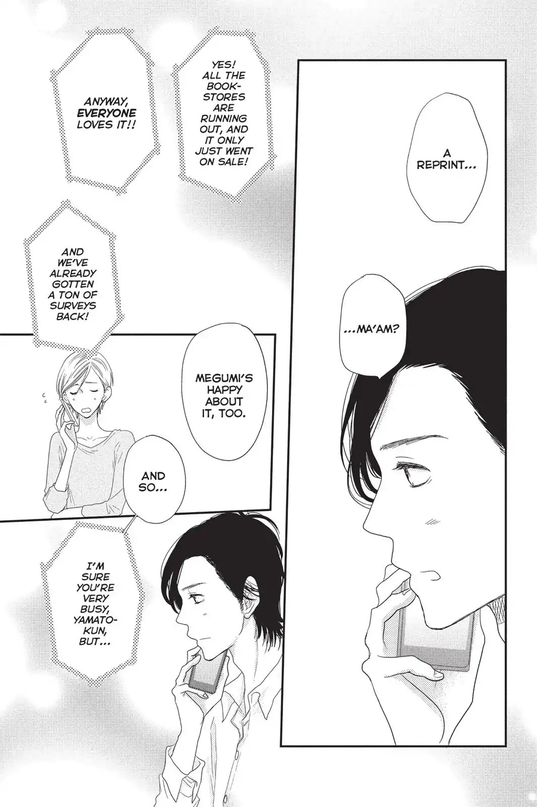 Suki tte Ii na yo. Chapter 72 page 14 - Chapter 72
