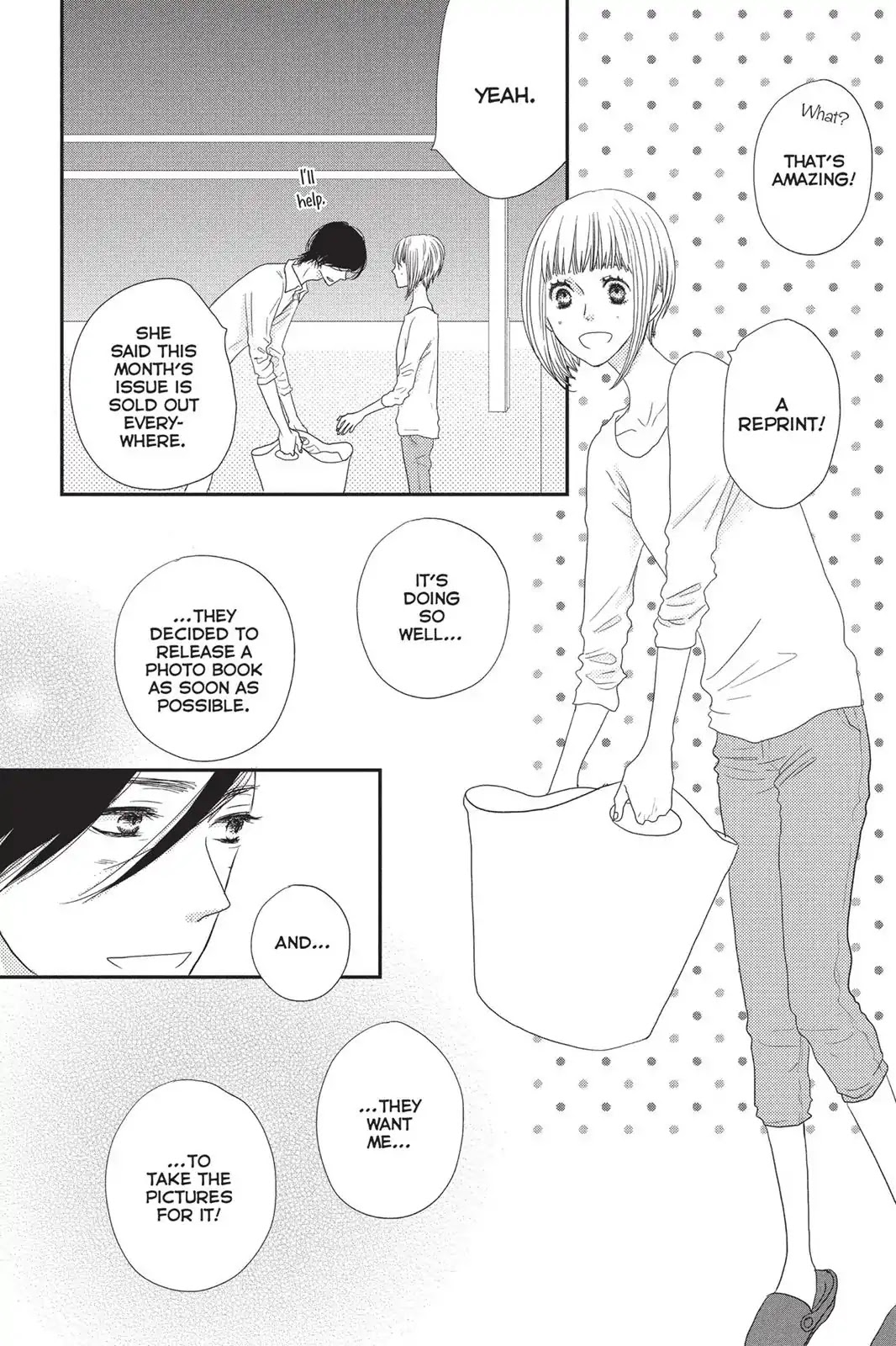 Suki tte Ii na yo. Chapter 72 page 15 - Chapter 72