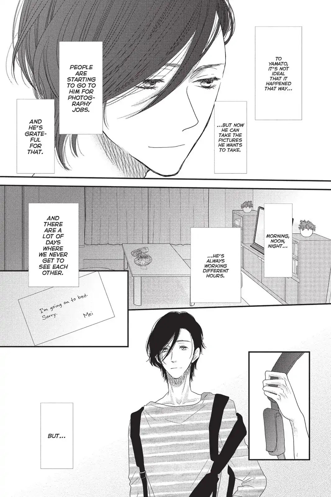 Suki tte Ii na yo. Chapter 72 page 20 - Chapter 72