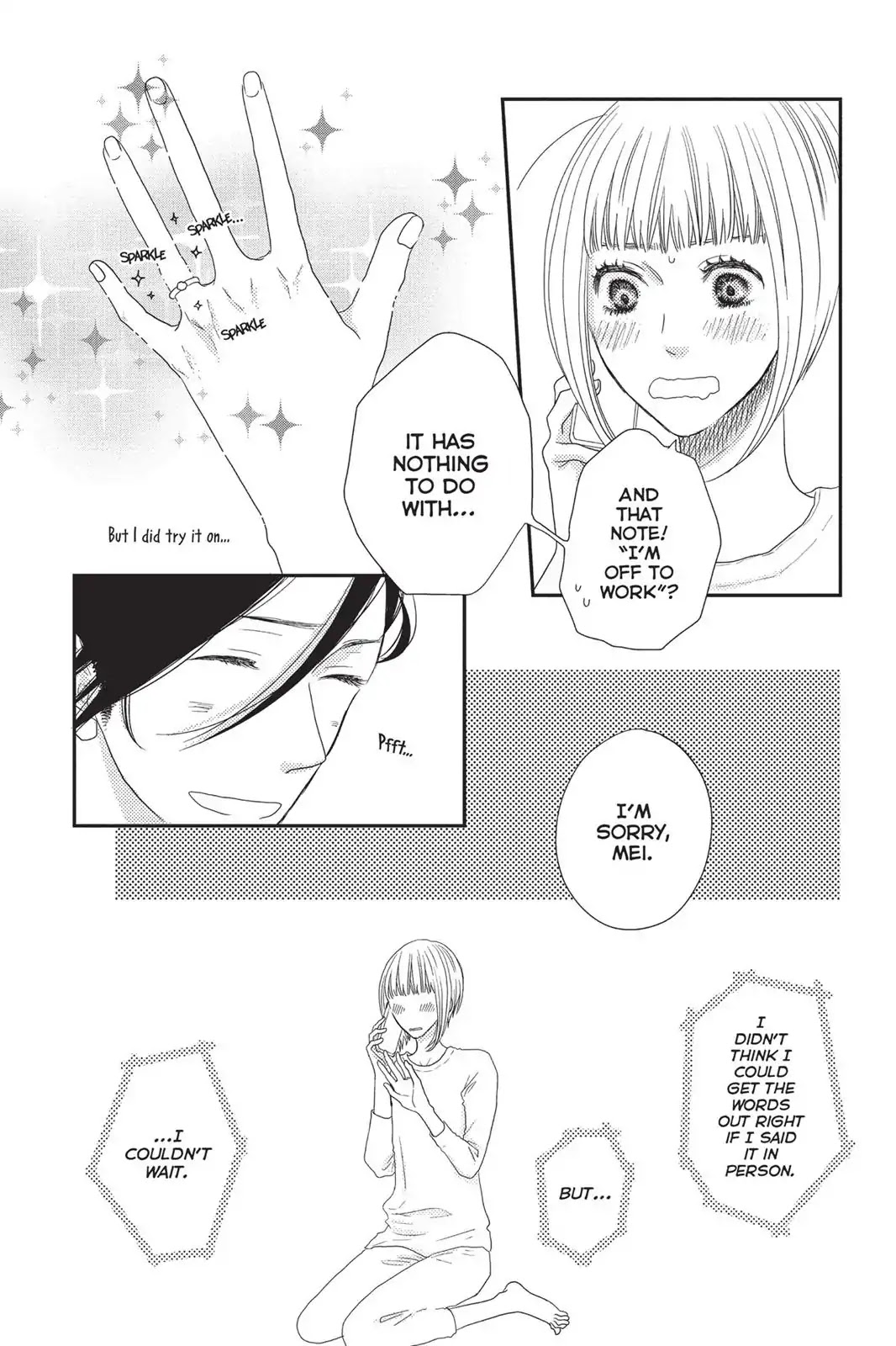Suki tte Ii na yo. Chapter 72 page 25 - Chapter 72