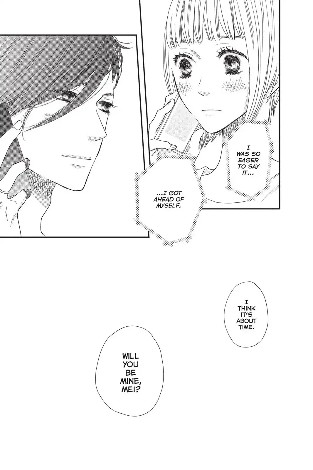Suki tte Ii na yo. Chapter 72 page 26 - Chapter 72
