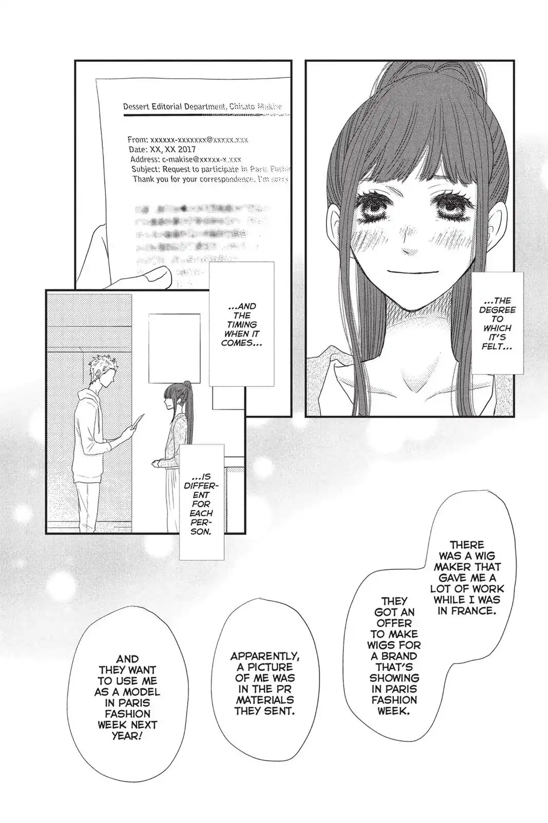 Suki tte Ii na yo. Chapter 72 page 33 - Chapter 72