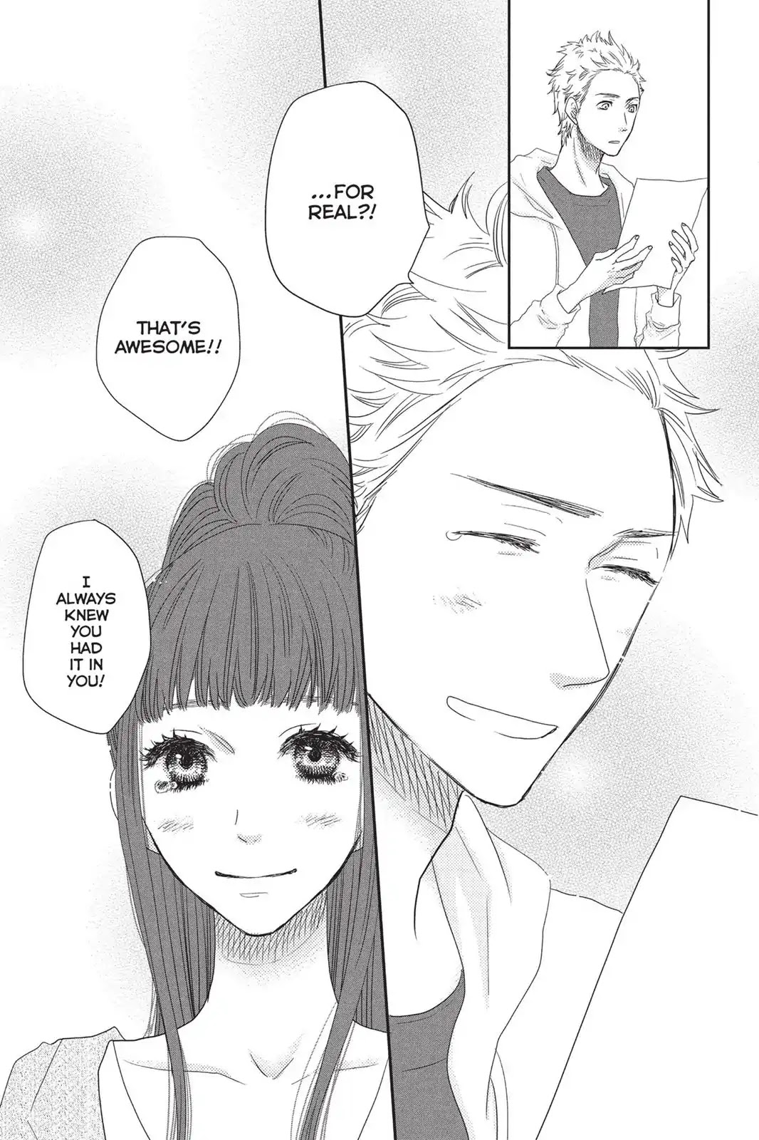 Suki tte Ii na yo. Chapter 72 page 34 - Chapter 72
