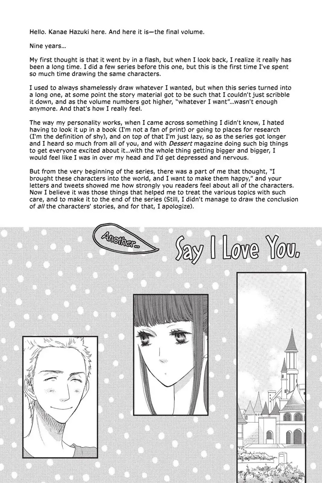 Suki tte Ii na yo. Chapter 72 page 43 - Chapter 72