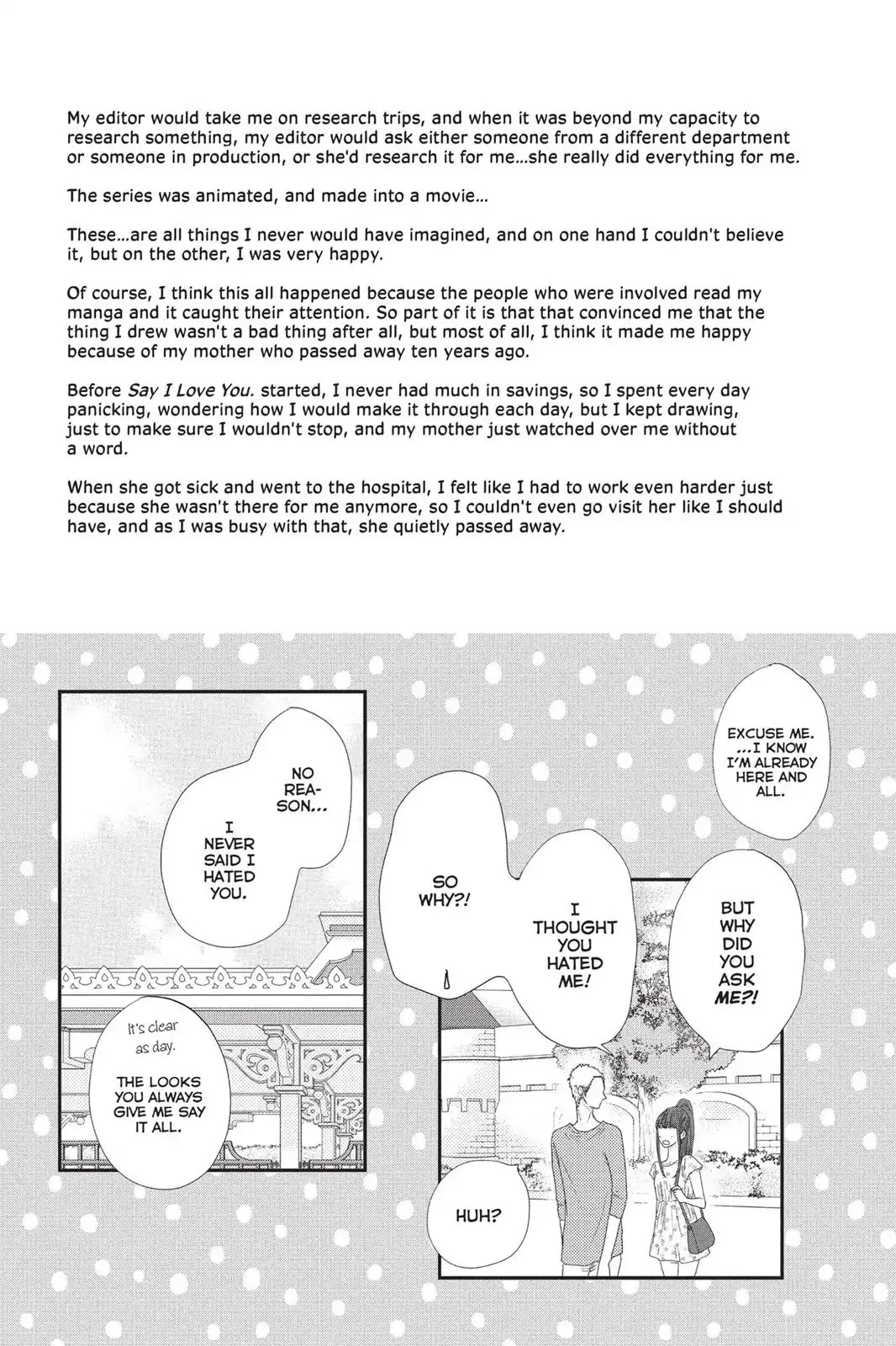 Suki tte Ii na yo. Chapter 72 page 44 - Chapter 72