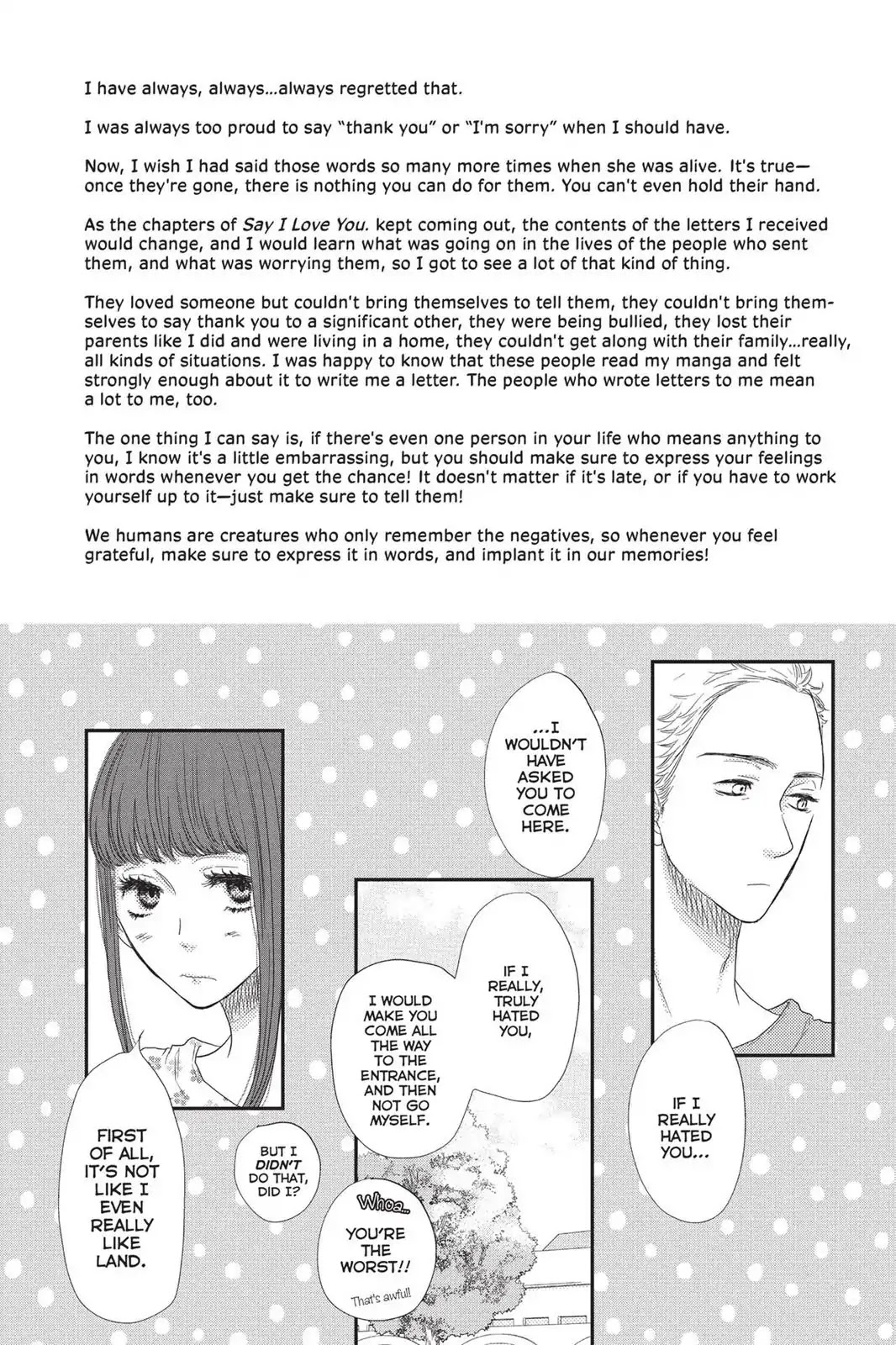 Suki tte Ii na yo. Chapter 72 page 45 - Chapter 72
