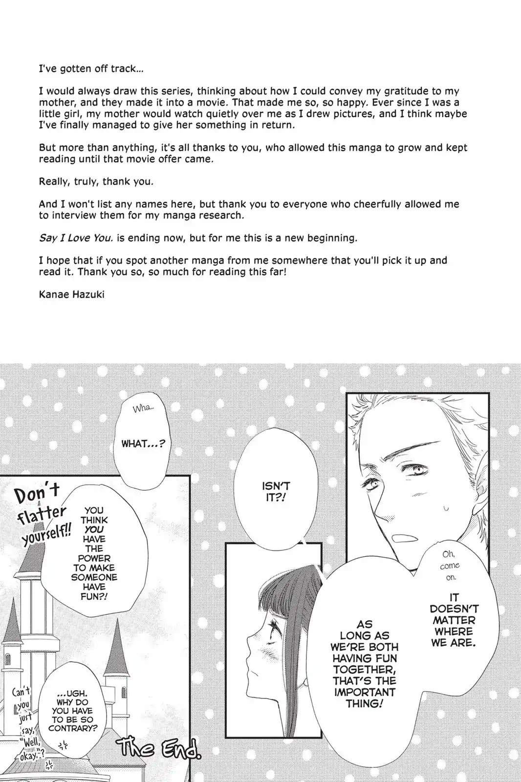 Suki tte Ii na yo. Chapter 72 page 46 - Chapter 72