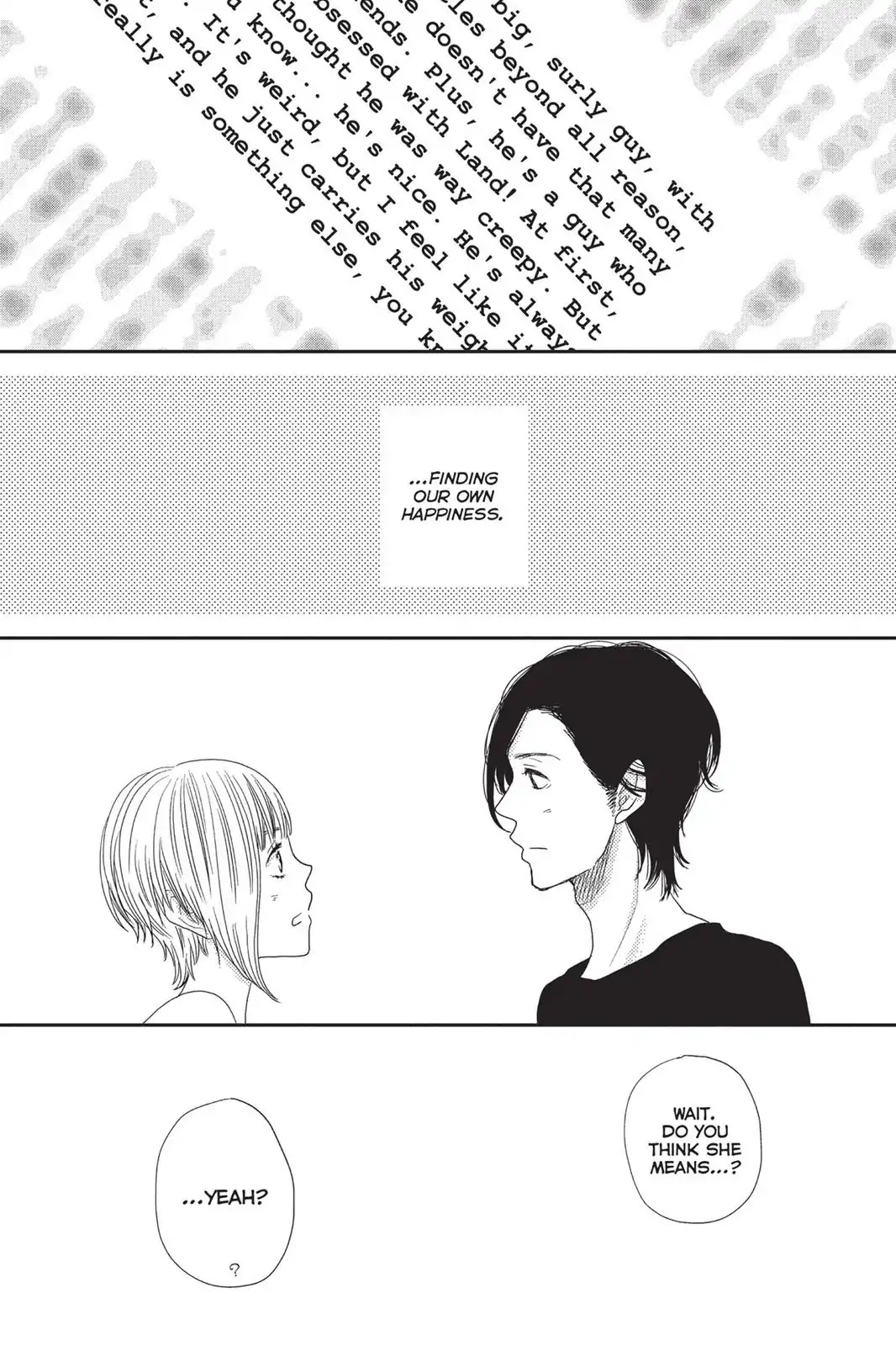 Suki tte Ii na yo. Chapter 72 page 8 - Chapter 72