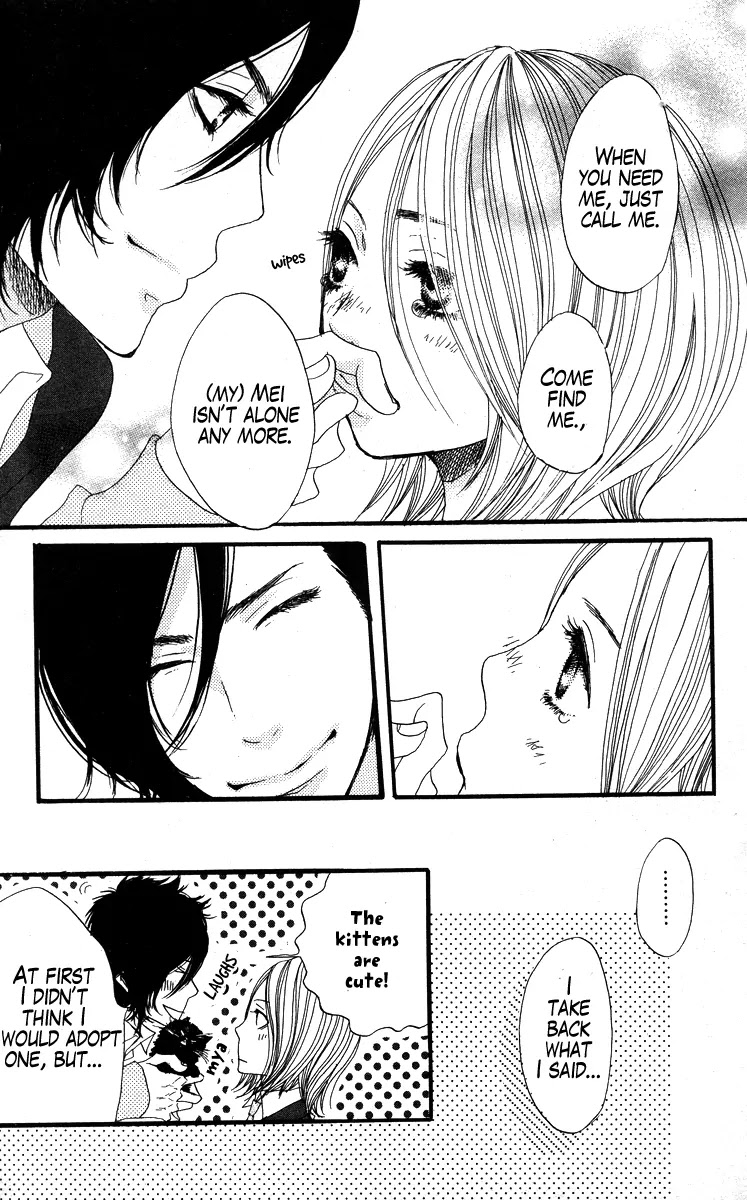 Suki tte Ii na yo. Chapter 8 page 33 - Chapter 8 : 8
