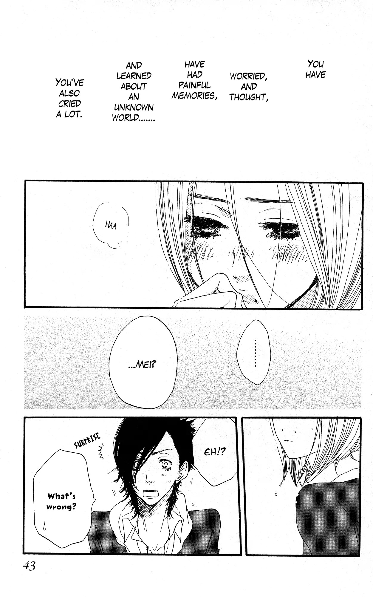 Suki tte Ii na yo. Chapter 9 page 42 - Chapter 9 : 9
