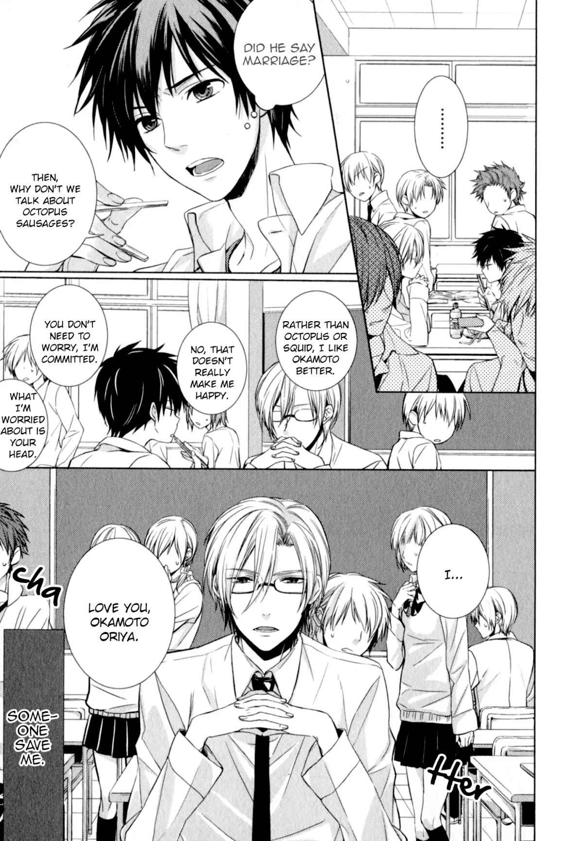 Suki tte Iu na! Chapter 1 page 10 - Chapter 1