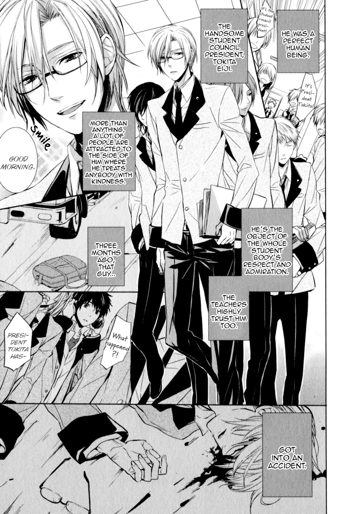 Suki tte Iu na! Chapter 1 page 12 - Chapter 1