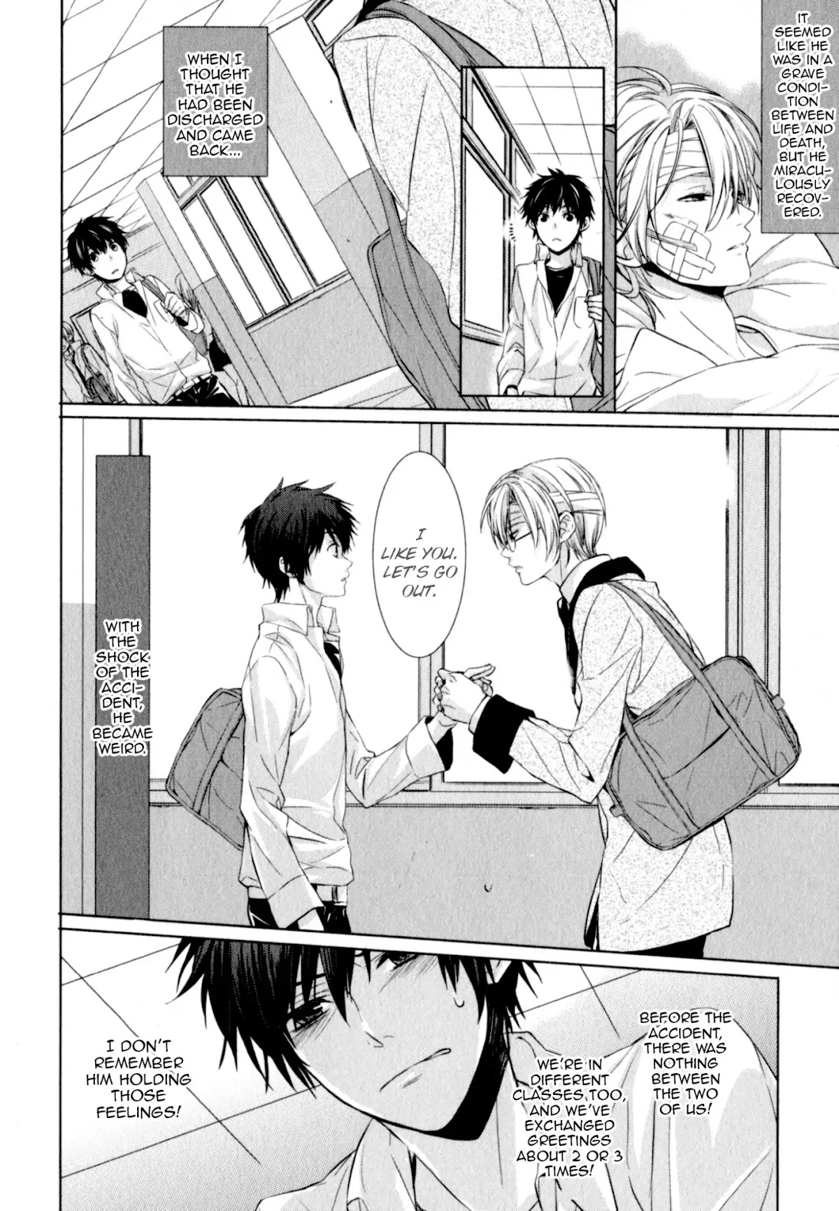 Suki tte Iu na! Chapter 1 page 13 - Chapter 1