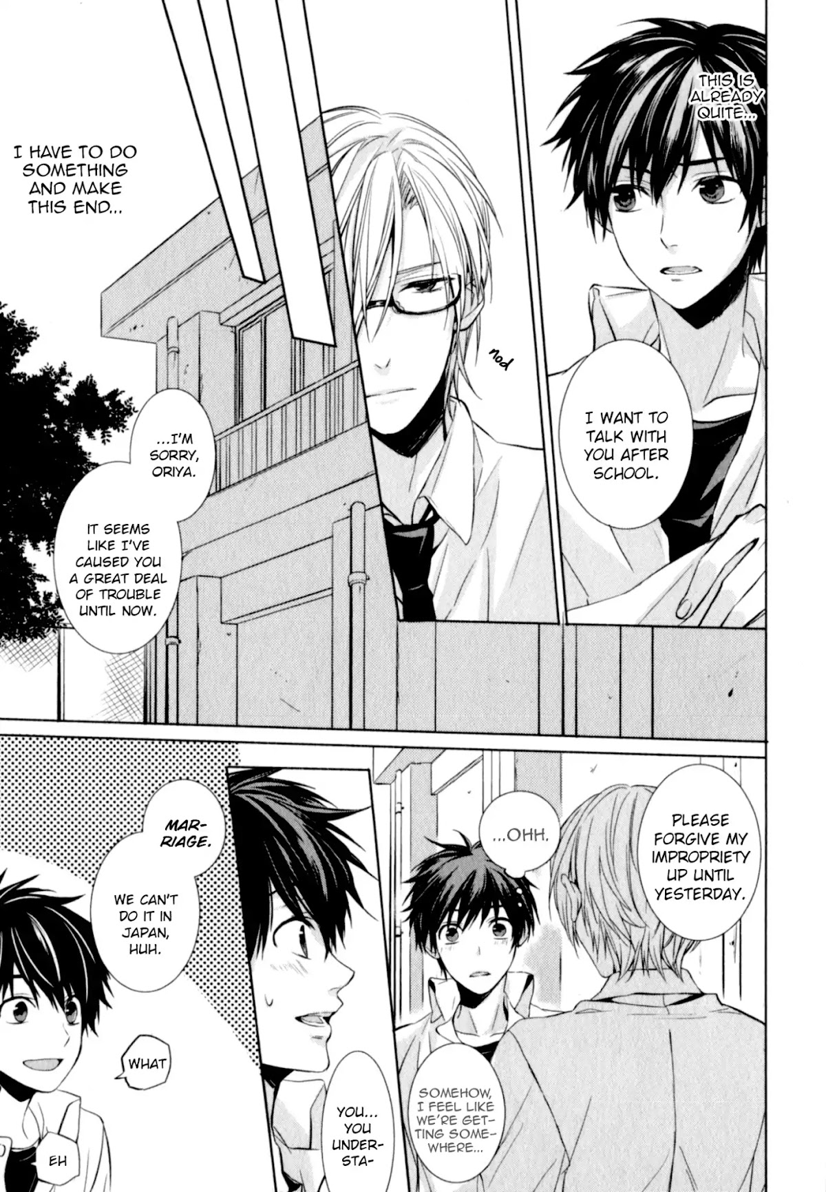 Suki tte Iu na! Chapter 1 page 20 - Chapter 1