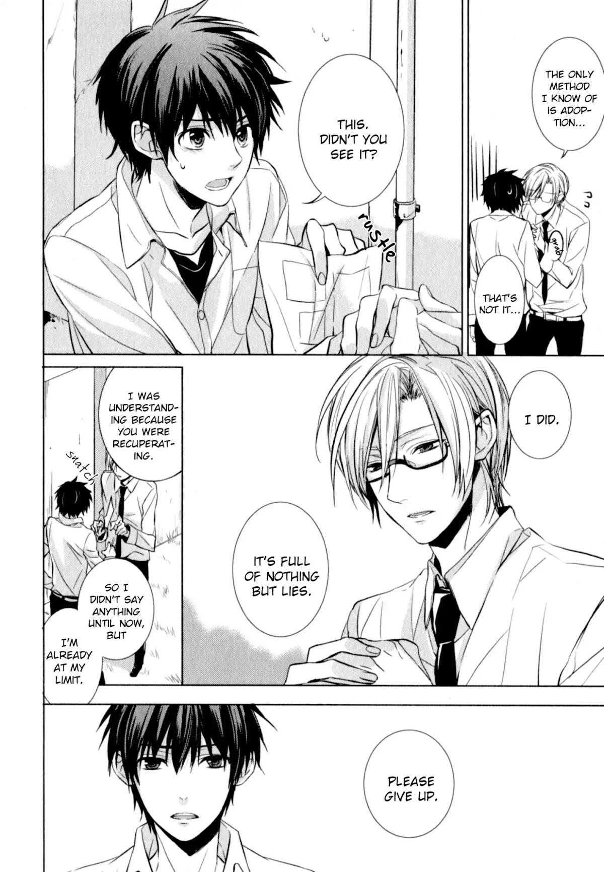 Suki tte Iu na! Chapter 1 page 21 - Chapter 1