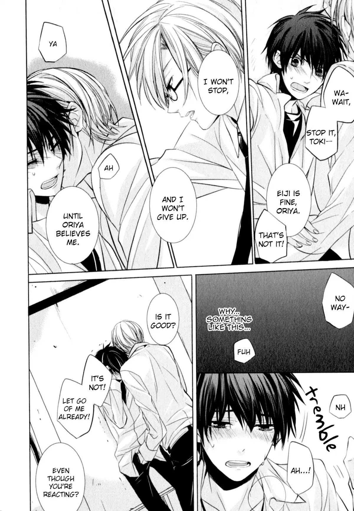 Suki tte Iu na! Chapter 1 page 25 - Chapter 1