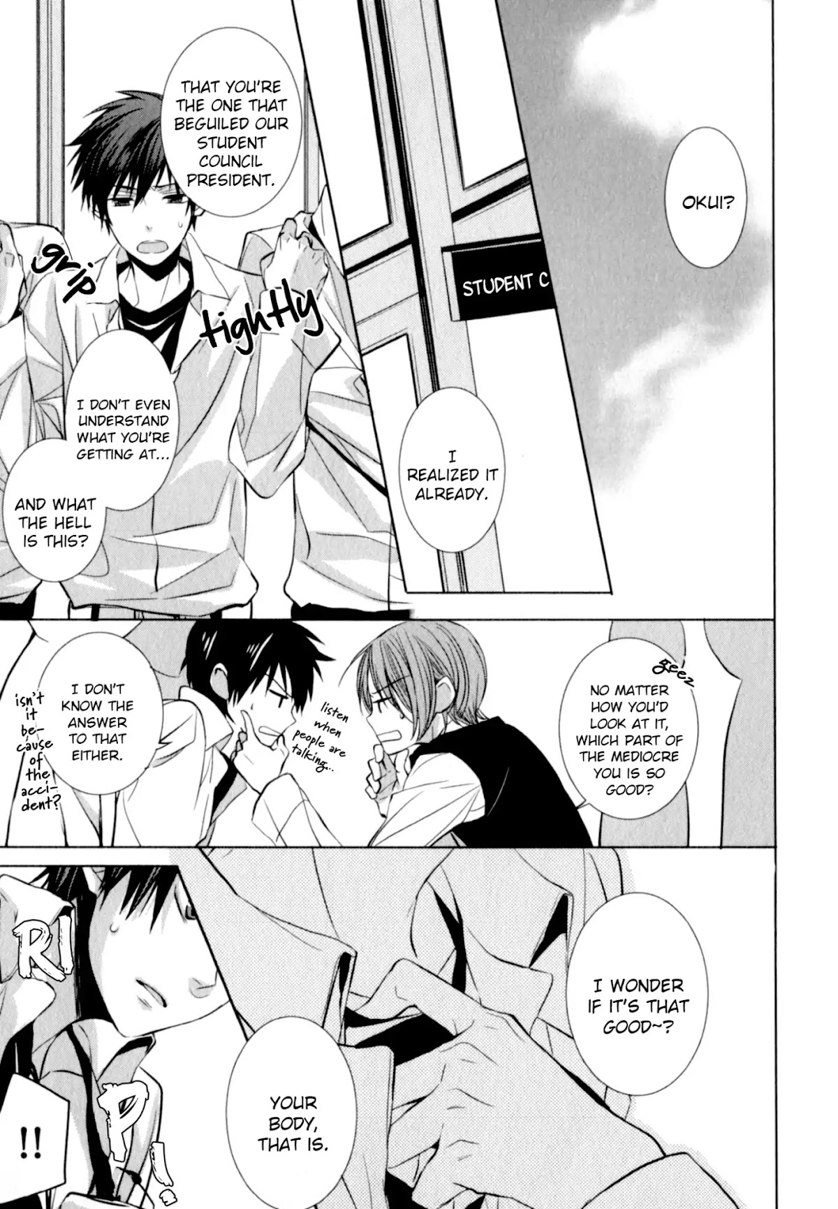 Suki tte Iu na! Chapter 1 page 28 - Chapter 1