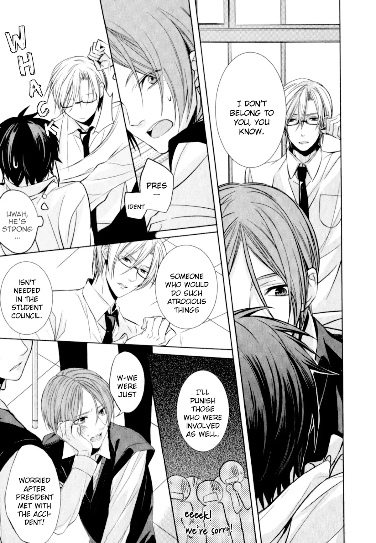 Suki tte Iu na! Chapter 1 page 30 - Chapter 1