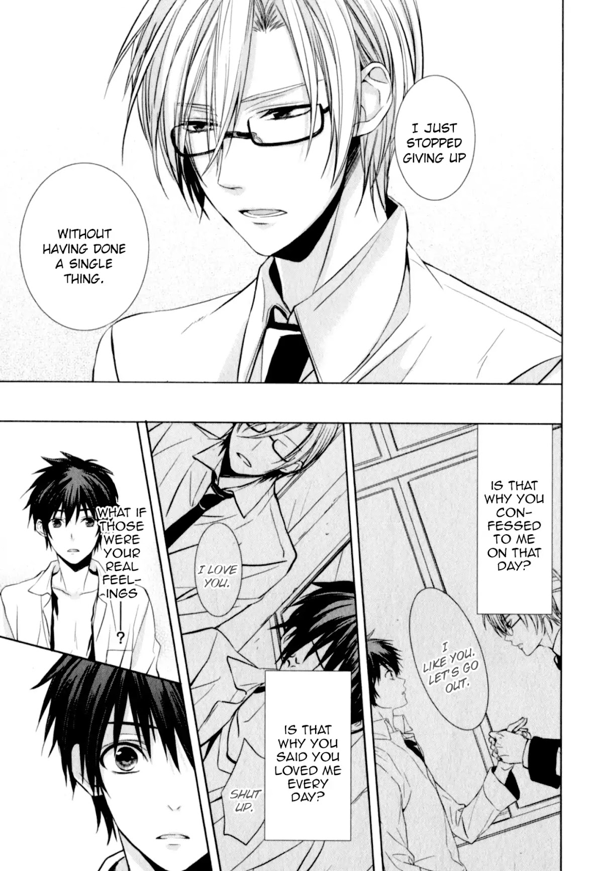 Suki tte Iu na! Chapter 1 page 32 - Chapter 1