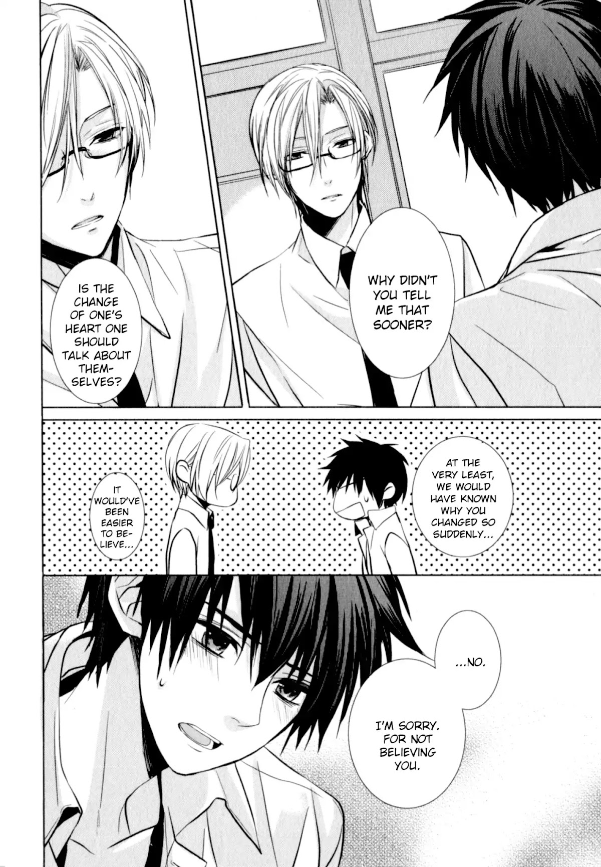 Suki tte Iu na! Chapter 1 page 33 - Chapter 1