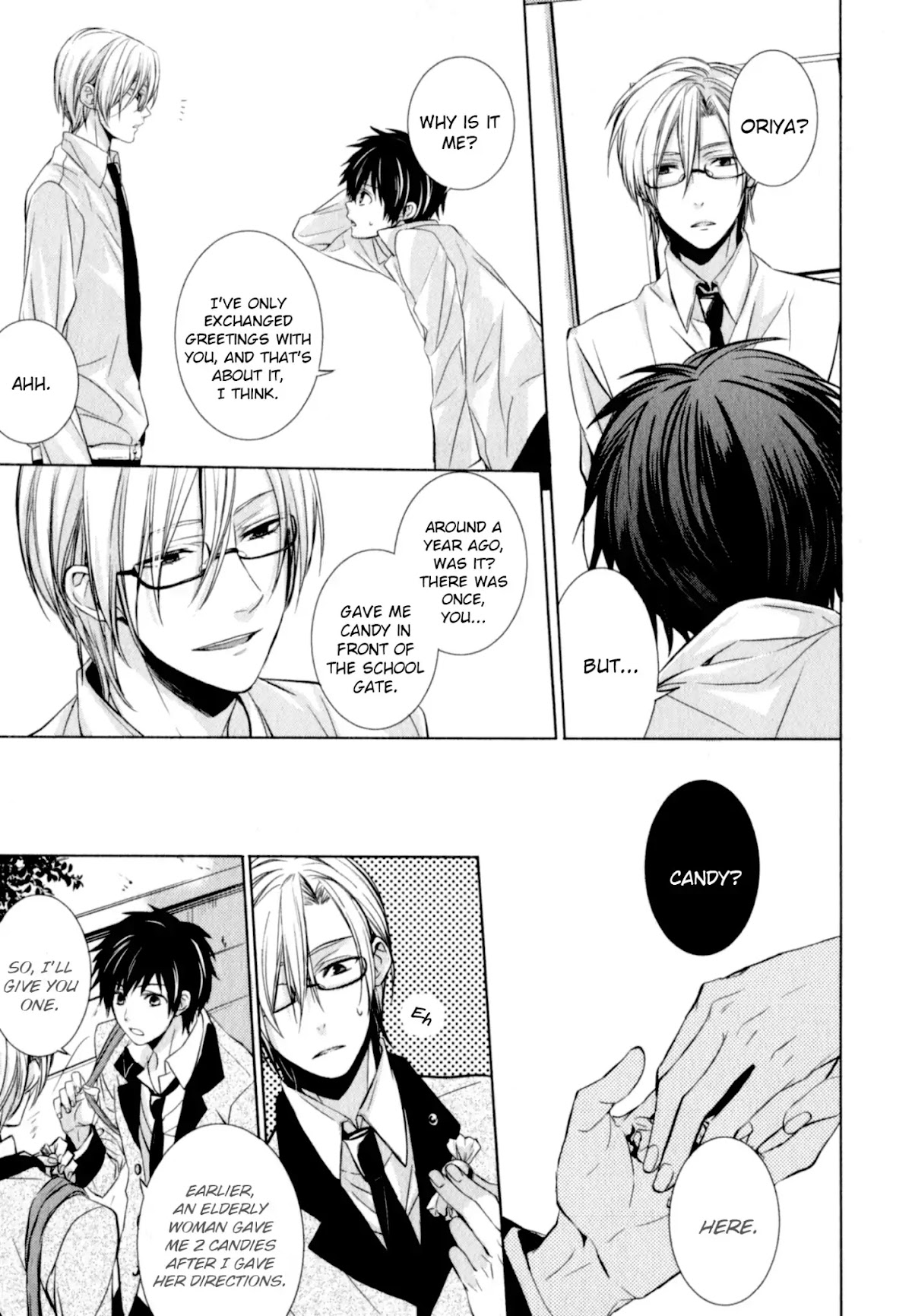 Suki tte Iu na! Chapter 1 page 34 - Chapter 1