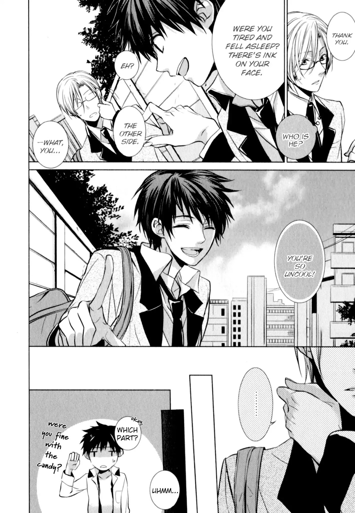 Suki tte Iu na! Chapter 1 page 35 - Chapter 1