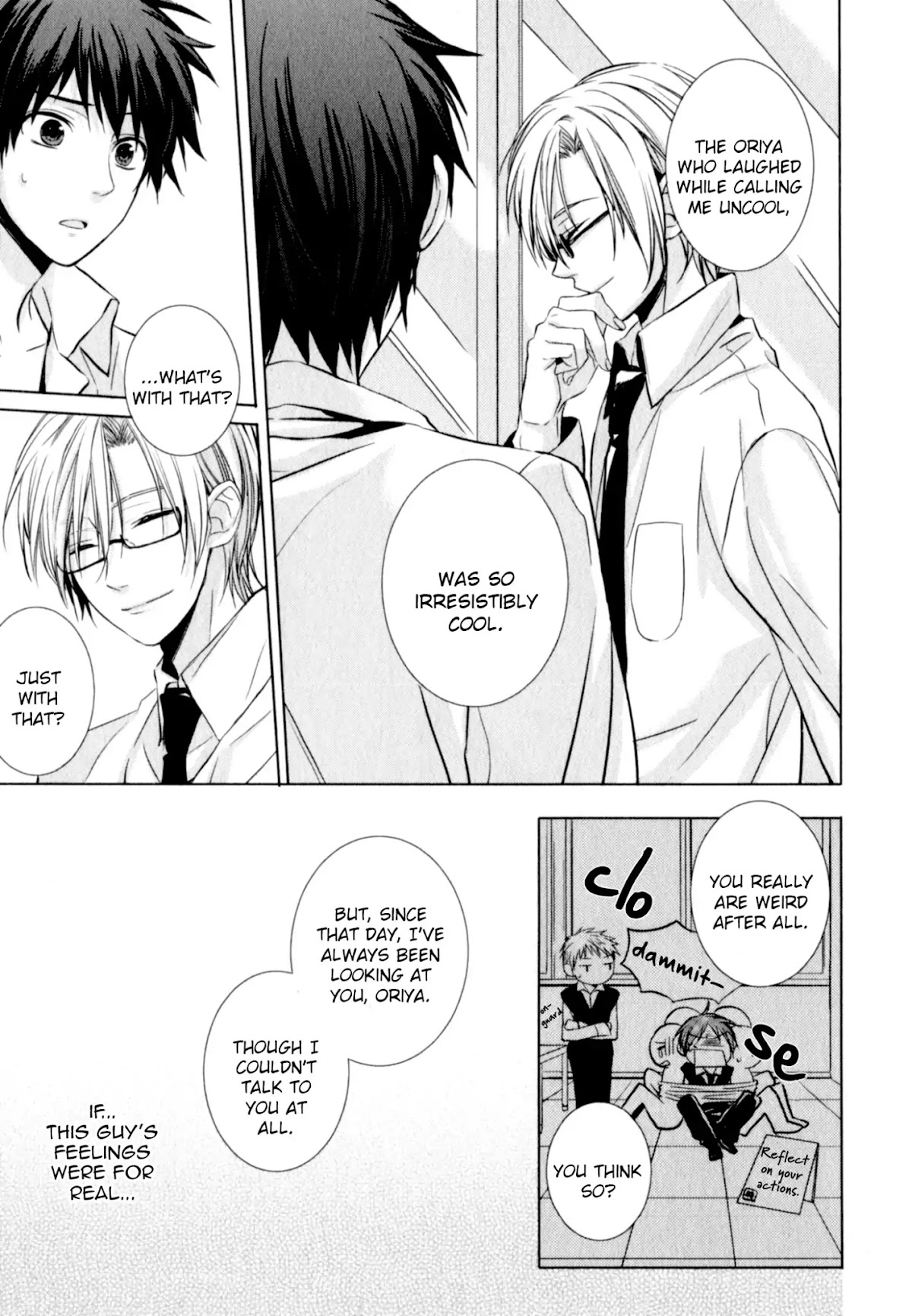 Suki tte Iu na! Chapter 1 page 36 - Chapter 1