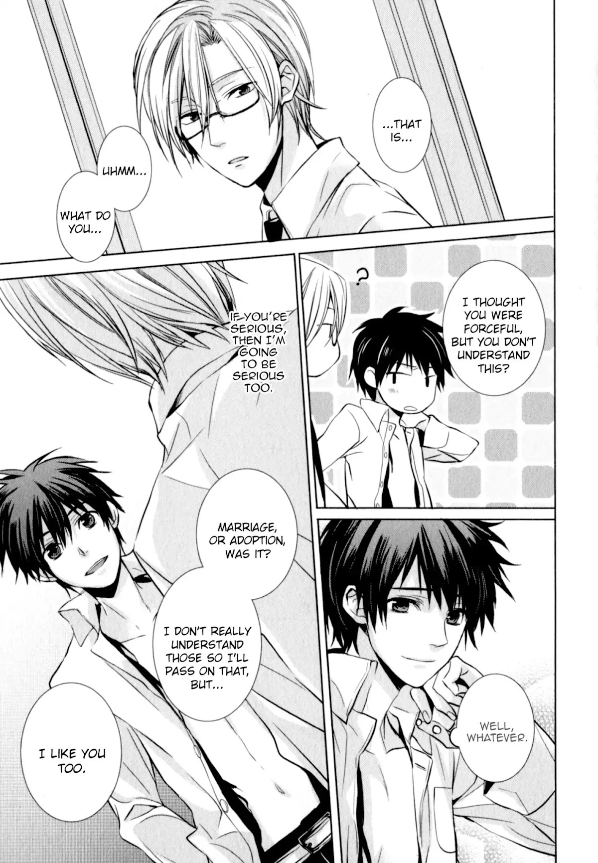 Suki tte Iu na! Chapter 1 page 38 - Chapter 1