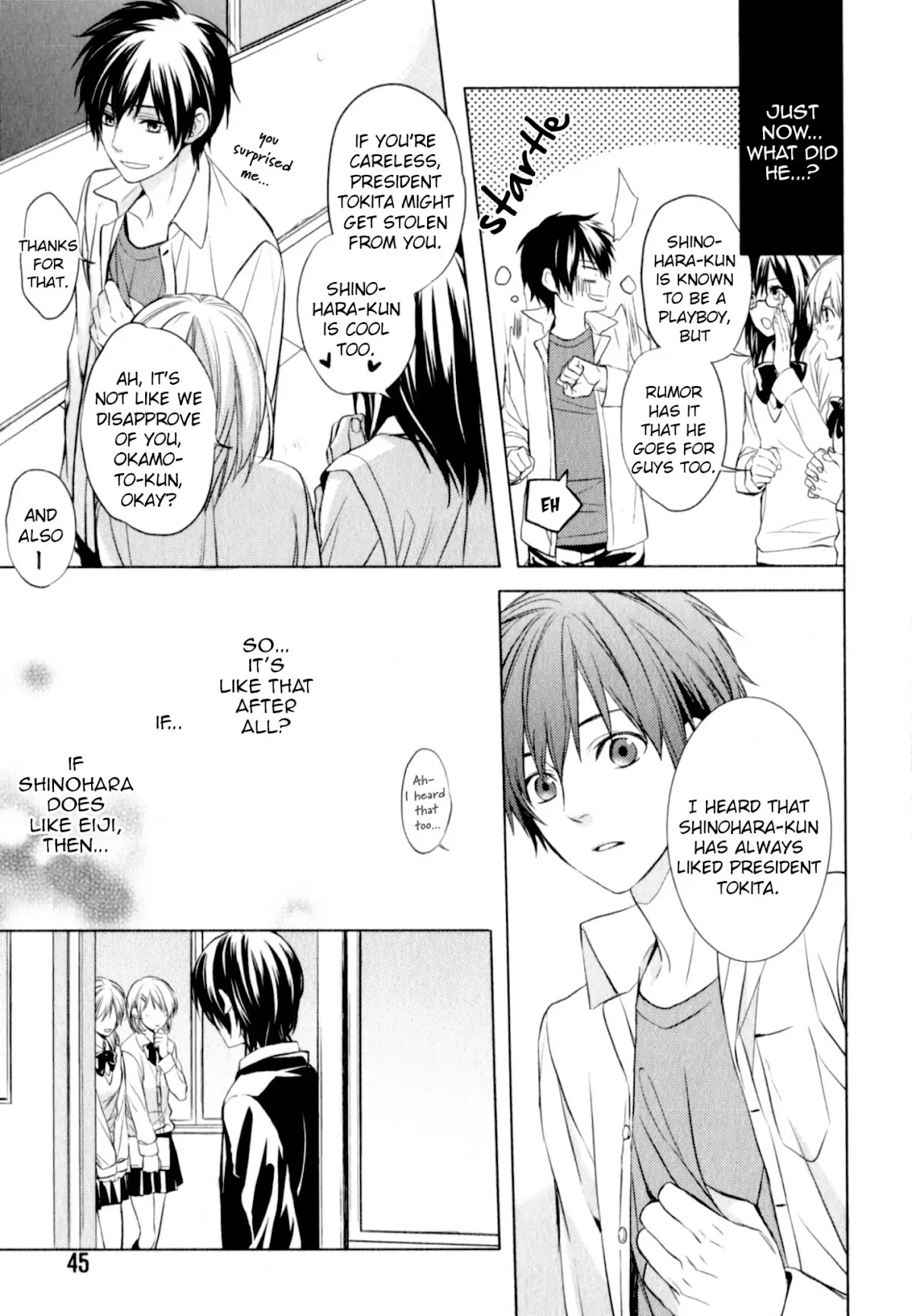 Suki tte Iu na! Chapter 2 page 11 - Chapter 2