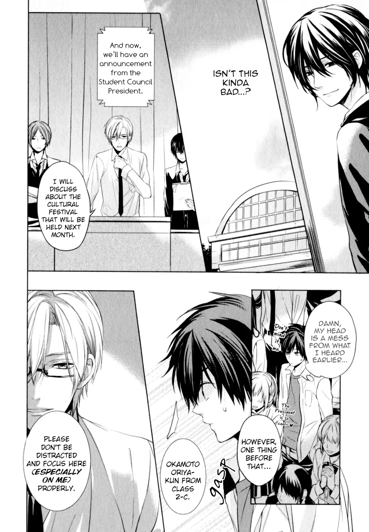 Suki tte Iu na! Chapter 2 page 12 - Chapter 2