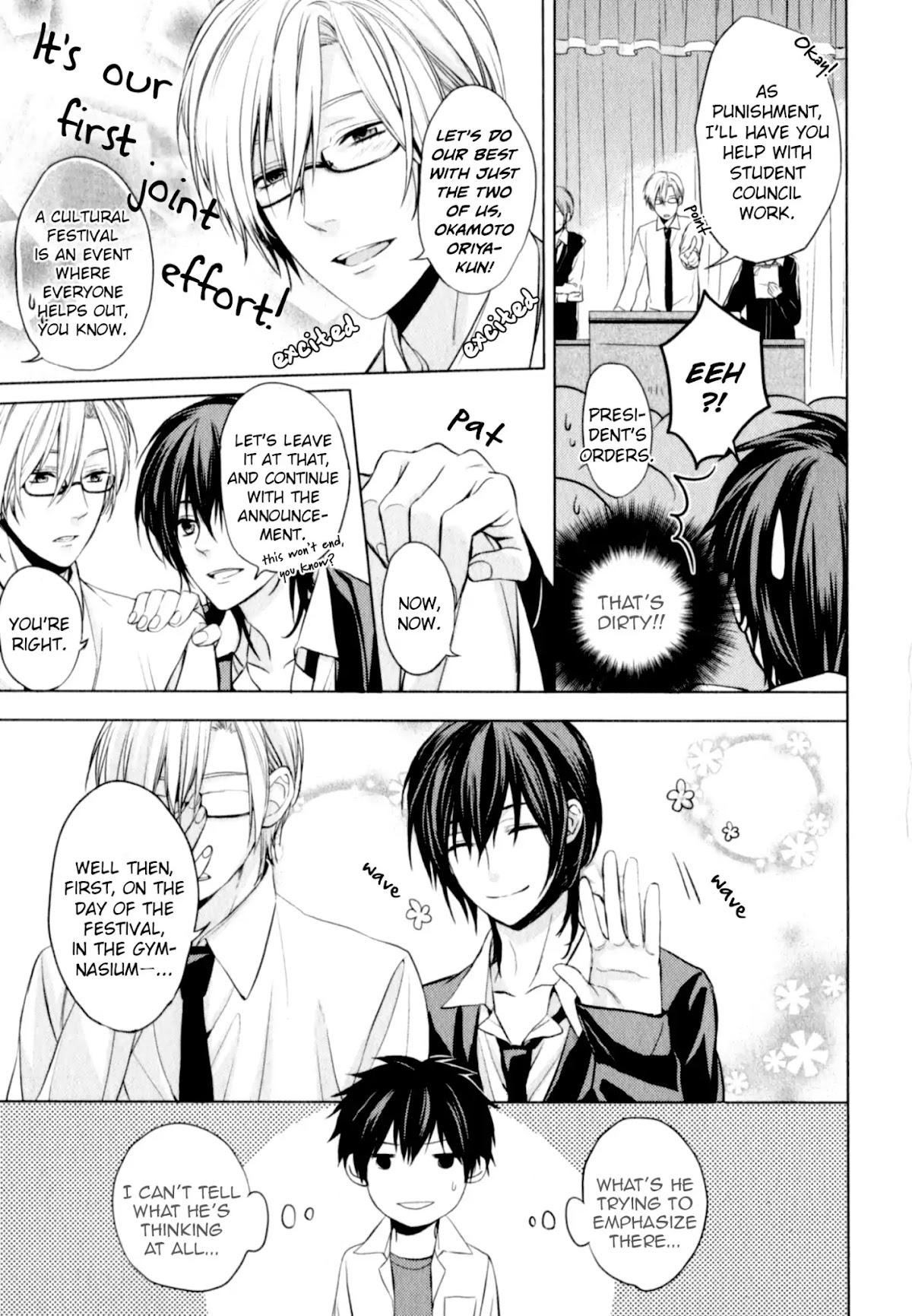 Suki tte Iu na! Chapter 2 page 13 - Chapter 2