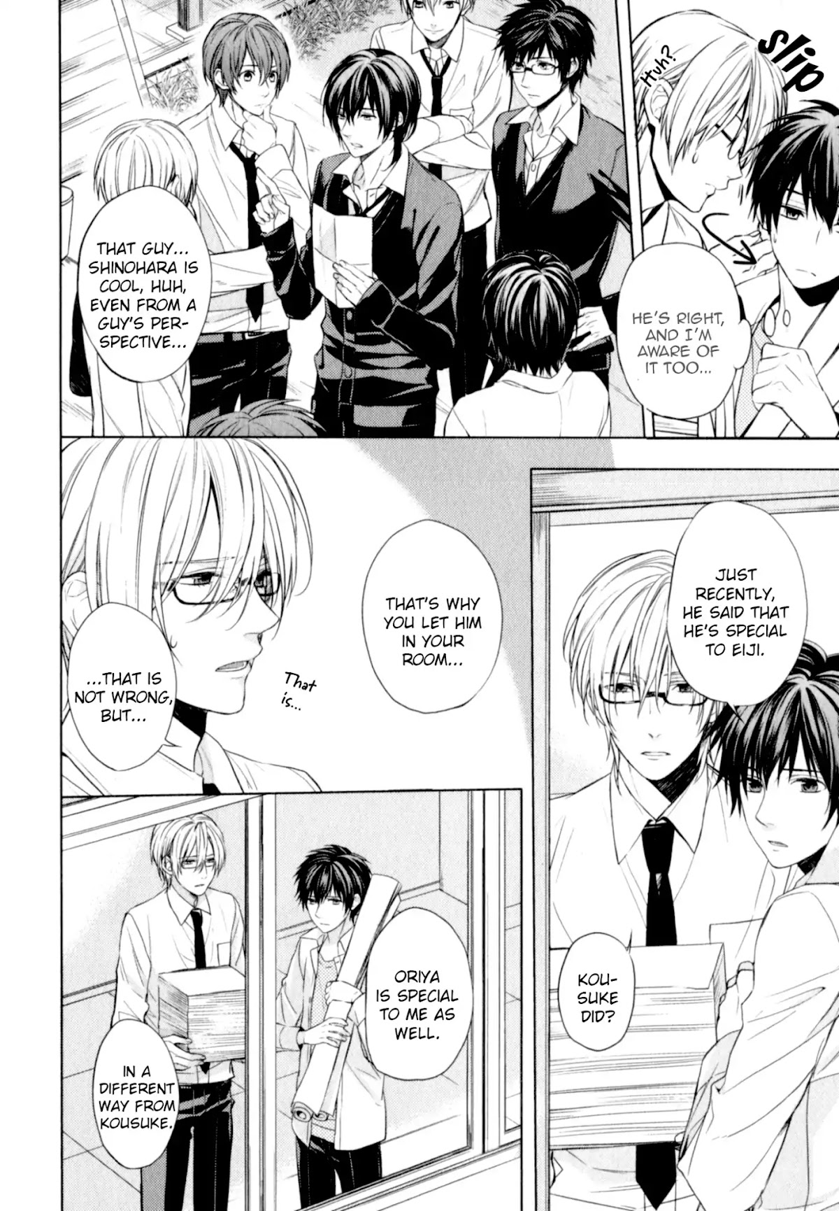Suki tte Iu na! Chapter 2 page 16 - Chapter 2