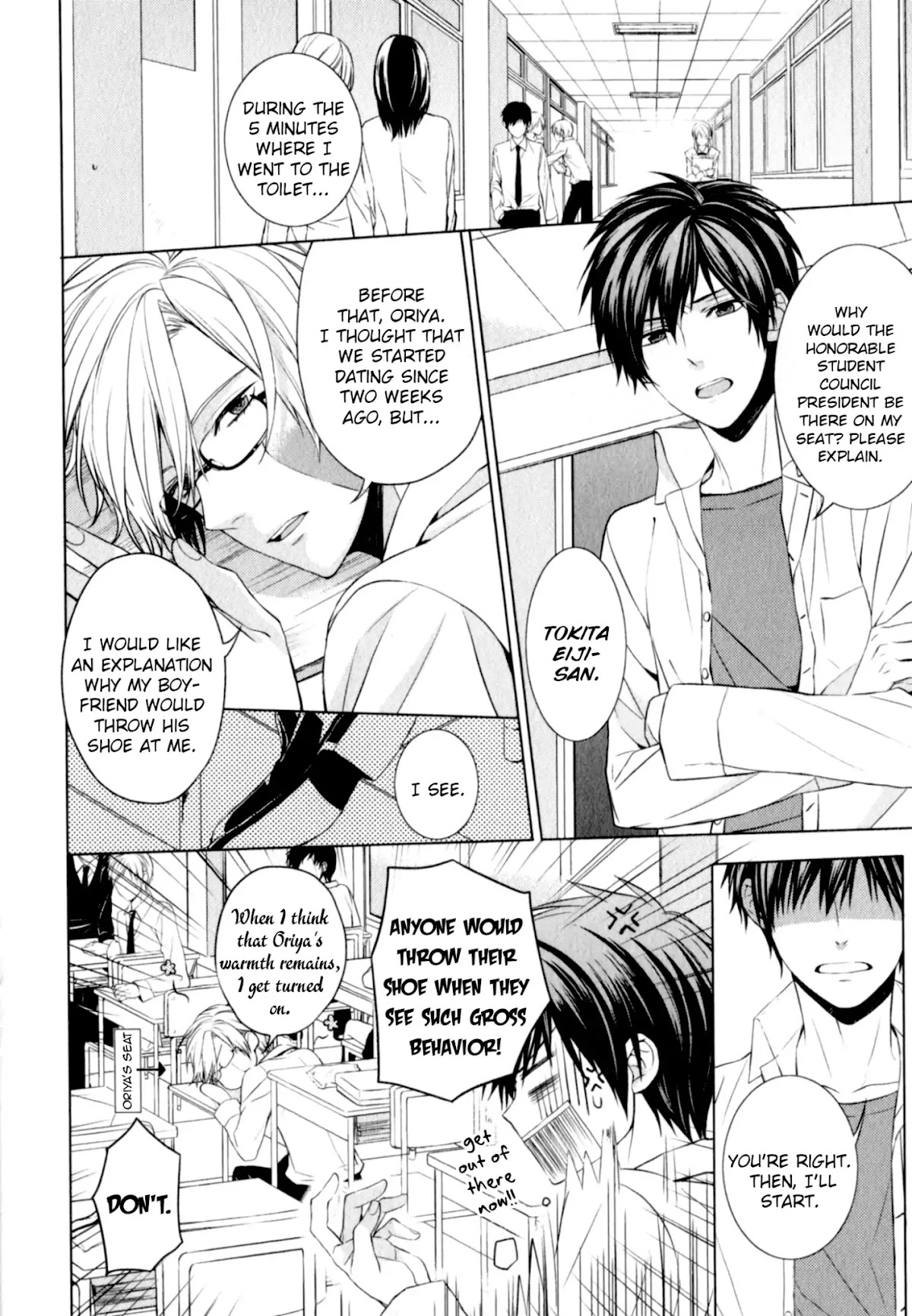 Suki tte Iu na! Chapter 2 page 2 - Chapter 2