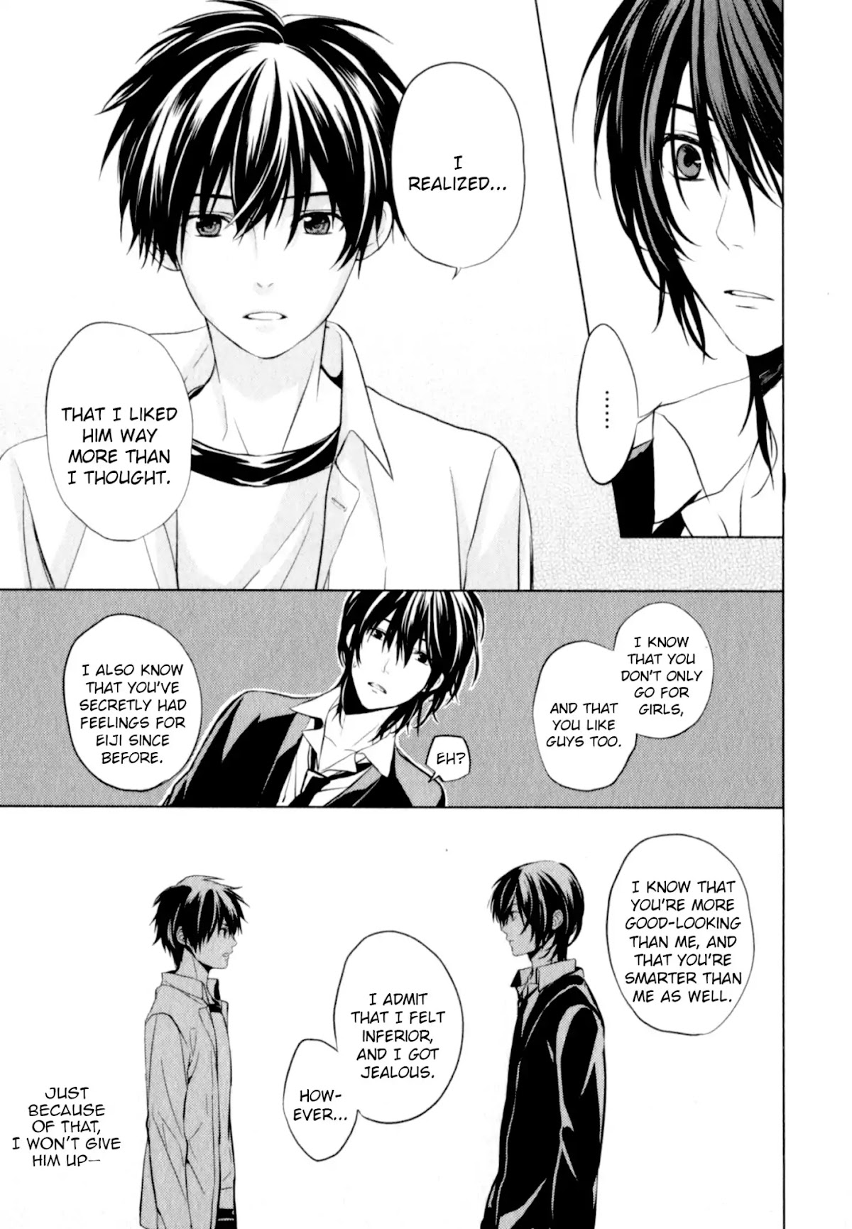 Suki tte Iu na! Chapter 2 page 21 - Chapter 2