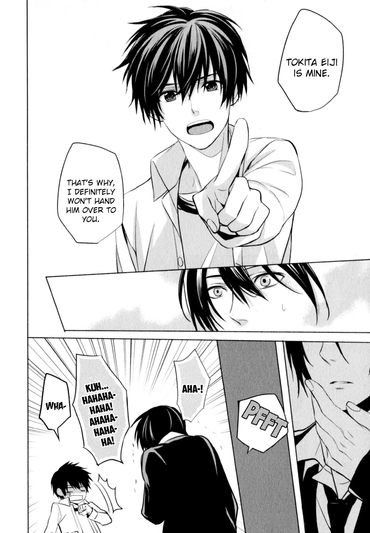 Suki tte Iu na! Chapter 2 page 22 - Chapter 2