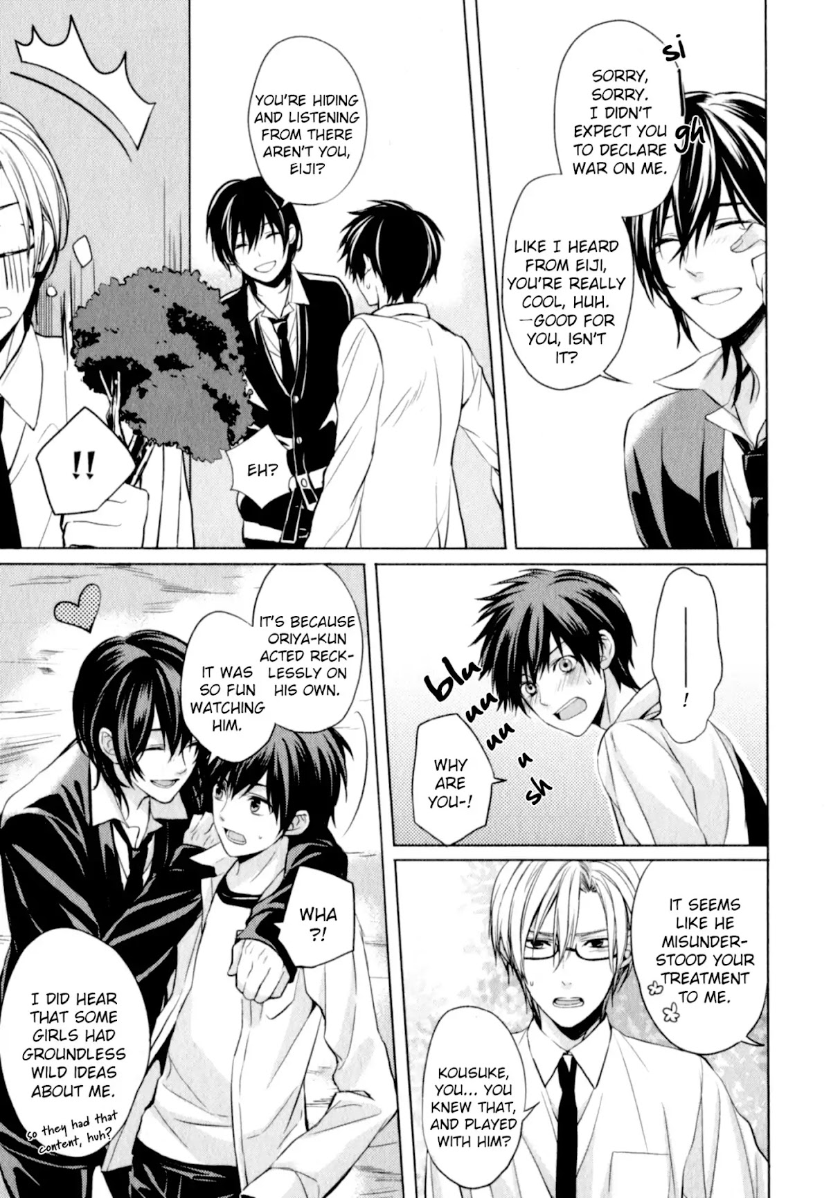Suki tte Iu na! Chapter 2 page 23 - Chapter 2