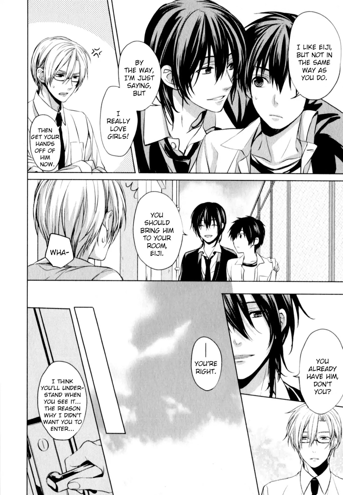 Suki tte Iu na! Chapter 2 page 24 - Chapter 2