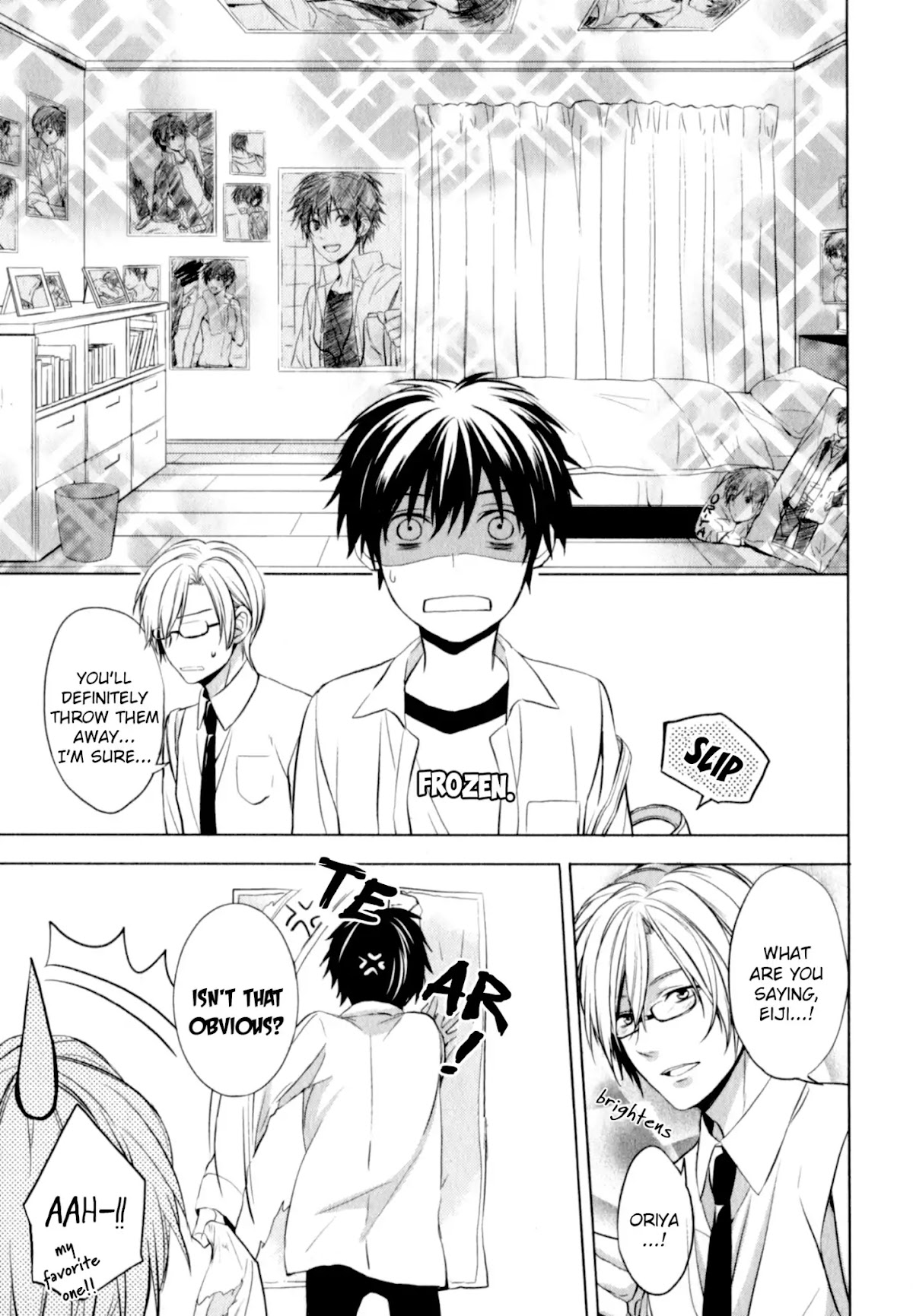 Suki tte Iu na! Chapter 2 page 25 - Chapter 2