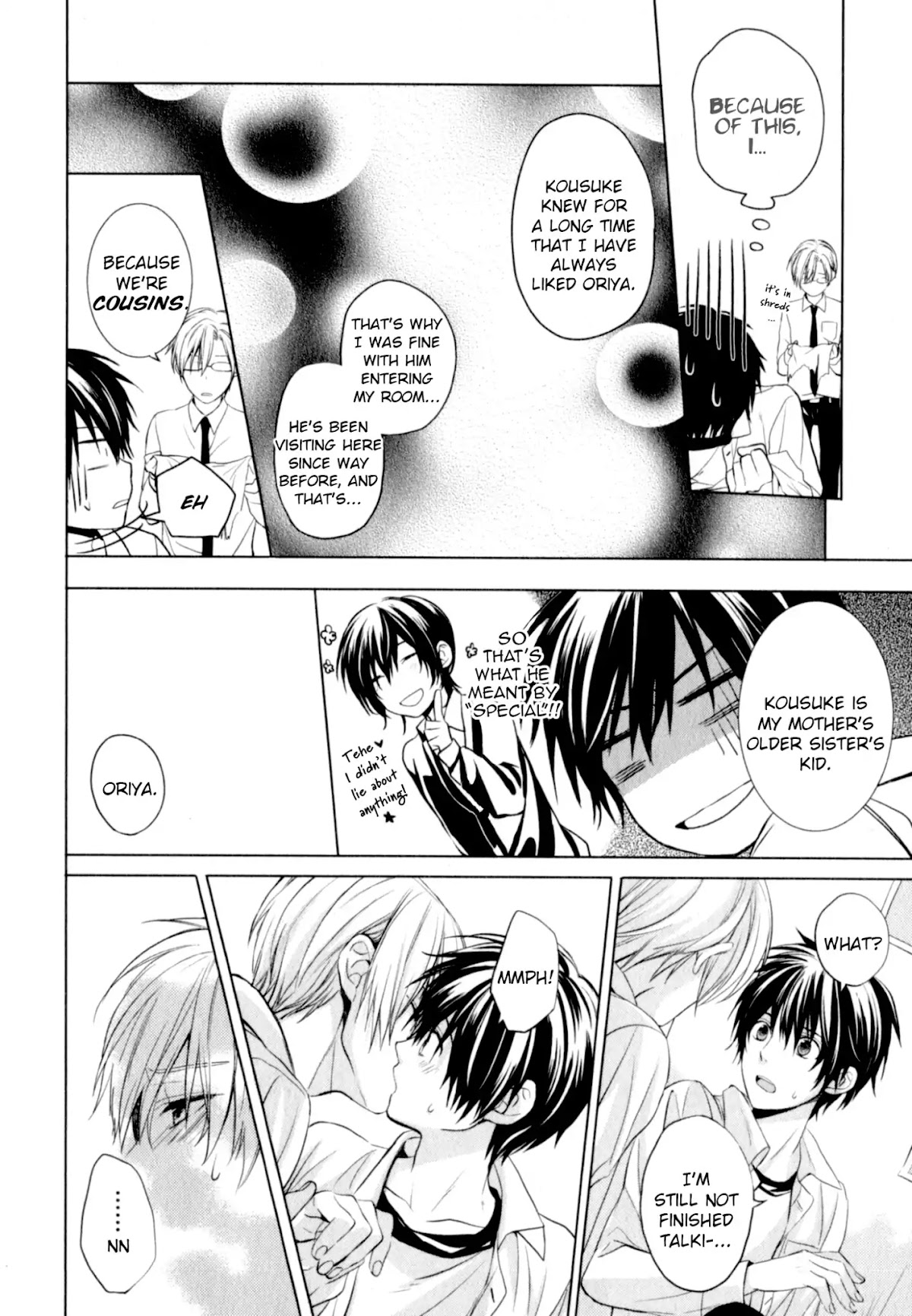 Suki tte Iu na! Chapter 2 page 26 - Chapter 2