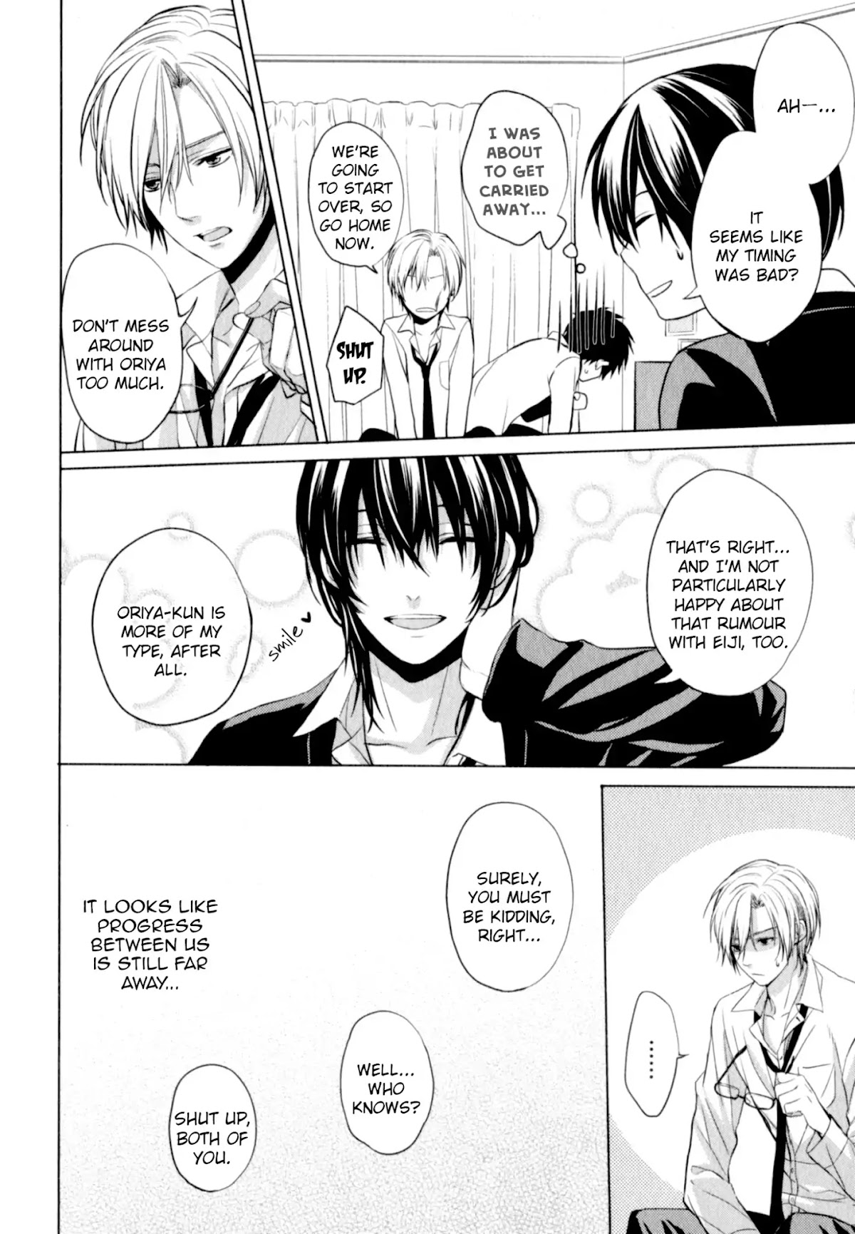 Suki tte Iu na! Chapter 2 page 28 - Chapter 2