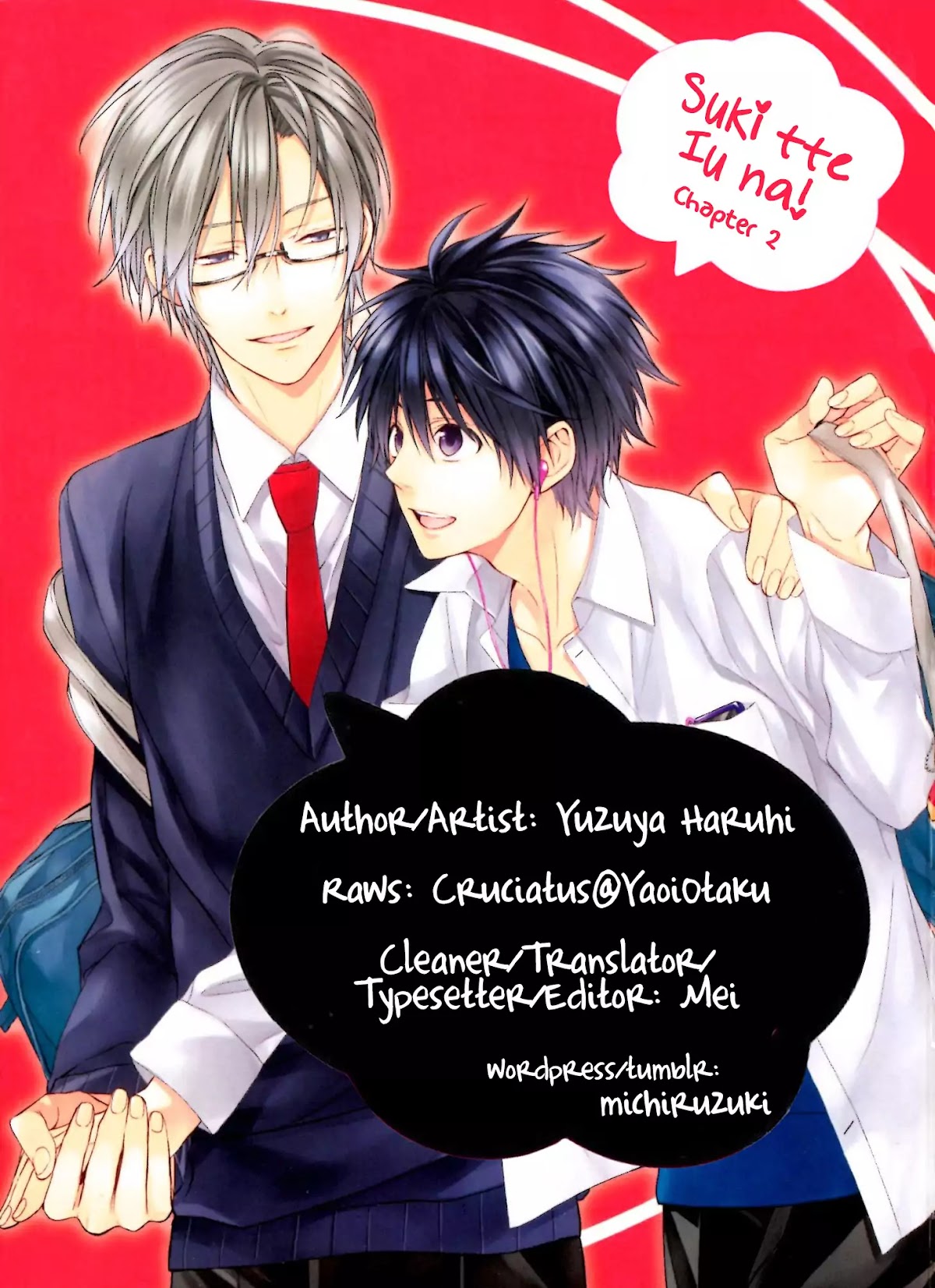 Suki tte Iu na! Chapter 2 page 29 - Chapter 2