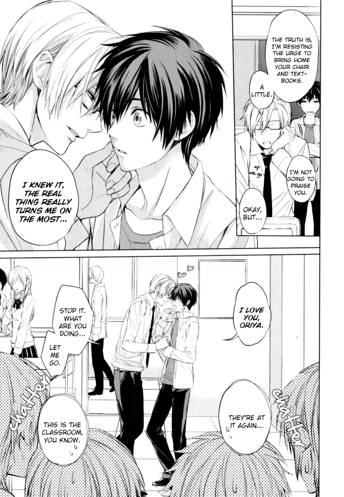 Suki tte Iu na! Chapter 2 page 3 - Chapter 2