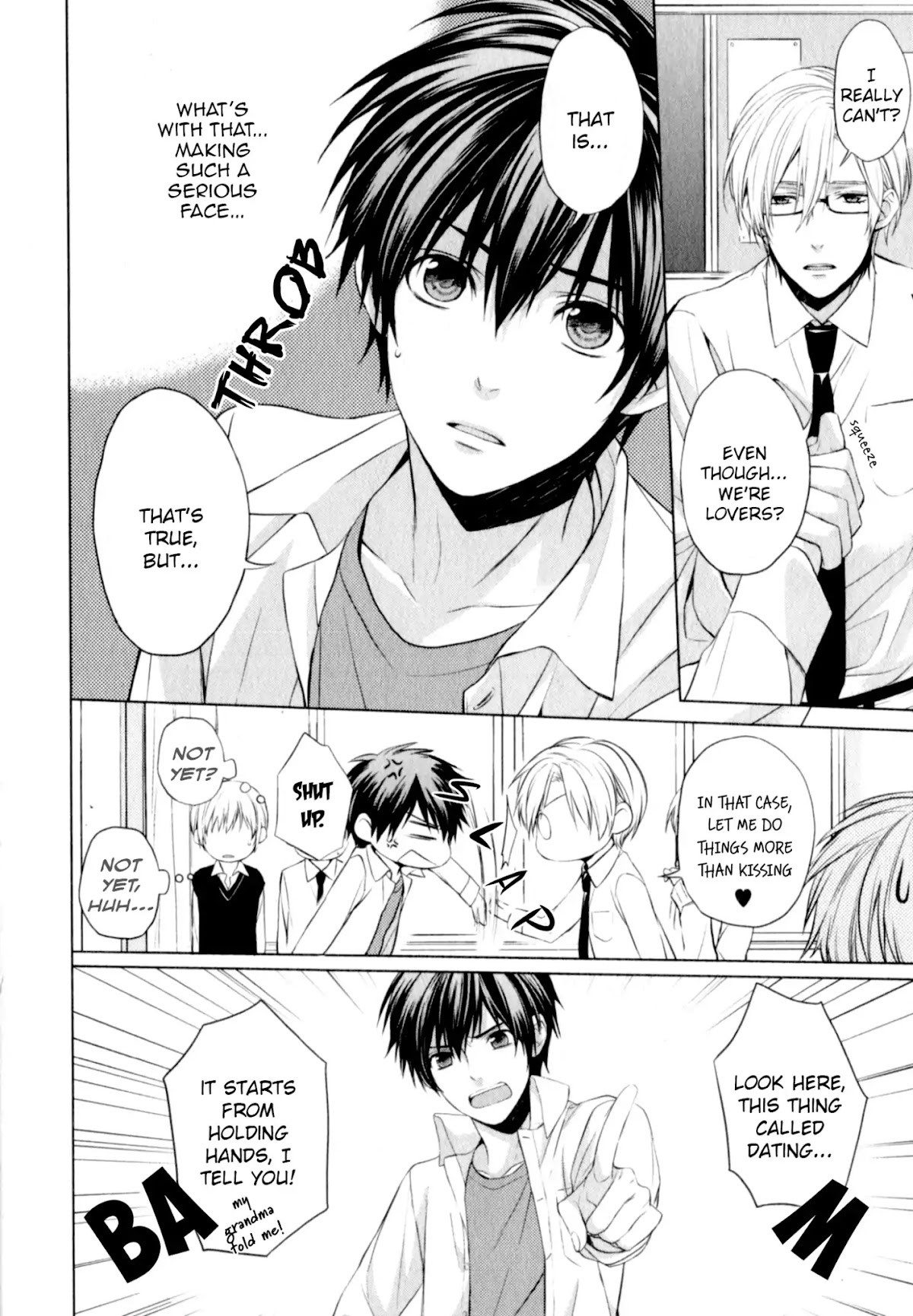 Suki tte Iu na! Chapter 2 page 4 - Chapter 2