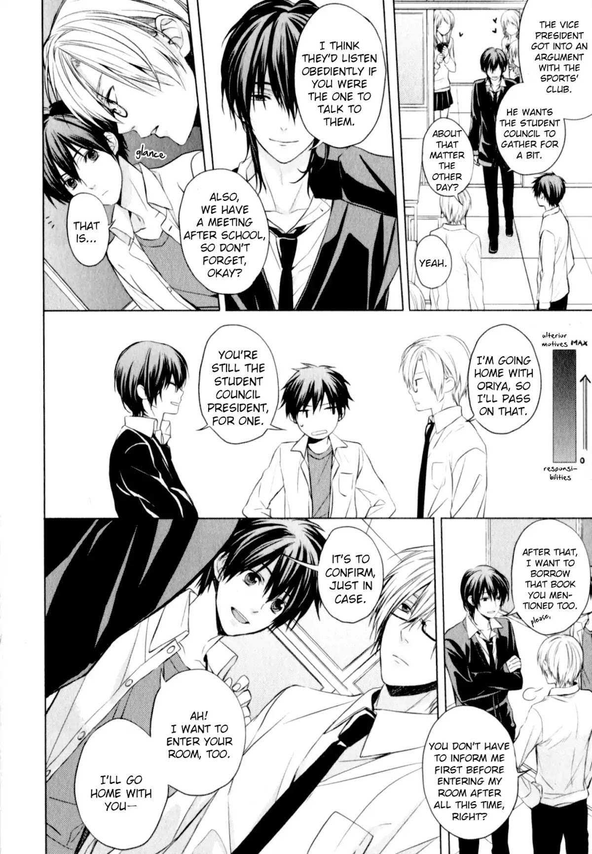 Suki tte Iu na! Chapter 2 page 6 - Chapter 2
