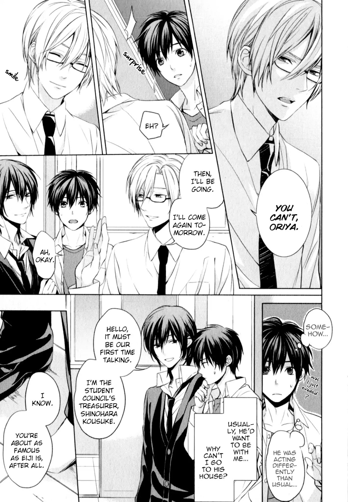 Suki tte Iu na! Chapter 2 page 7 - Chapter 2